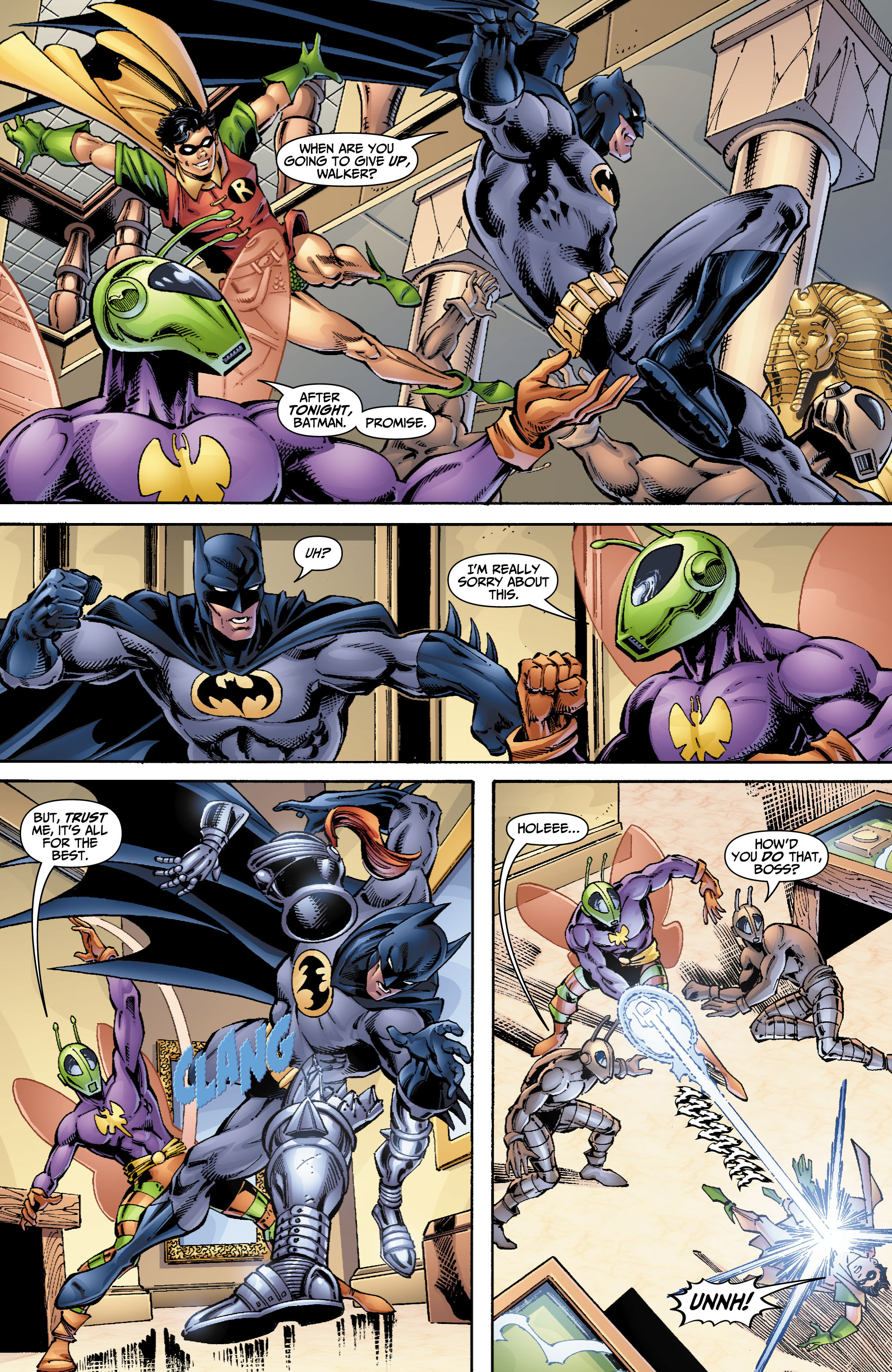 Read online Booster Gold (2007) comic -  Issue #11 - 12