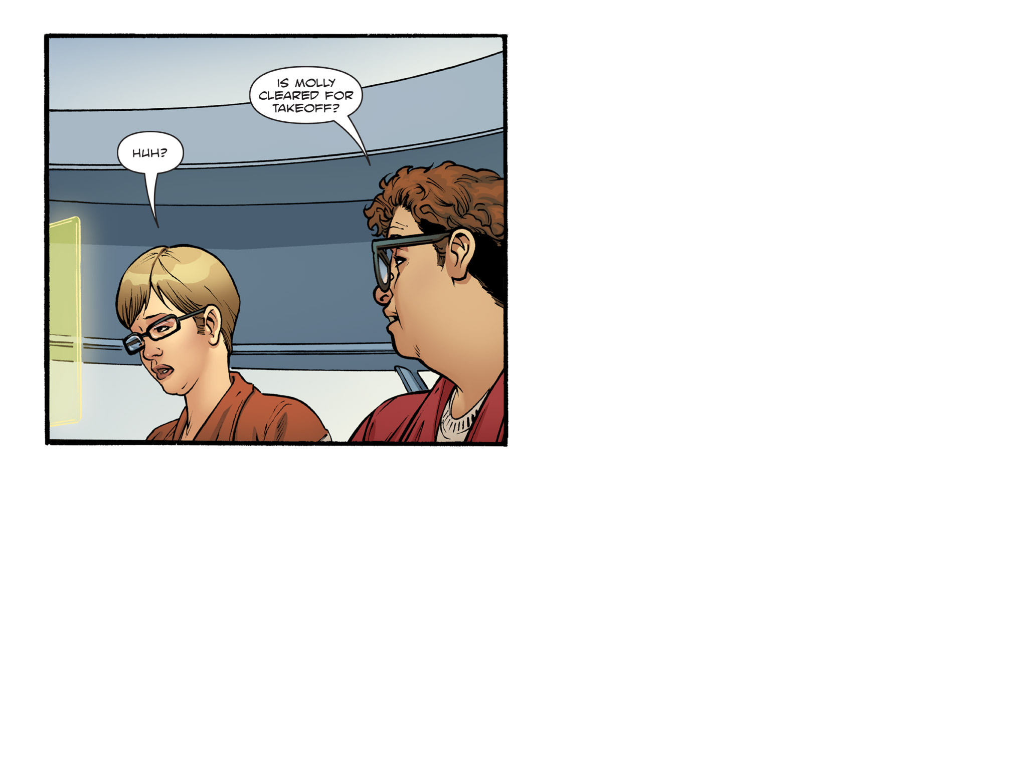 Read online Molly Danger: Digital comic -  Issue #4 - 4