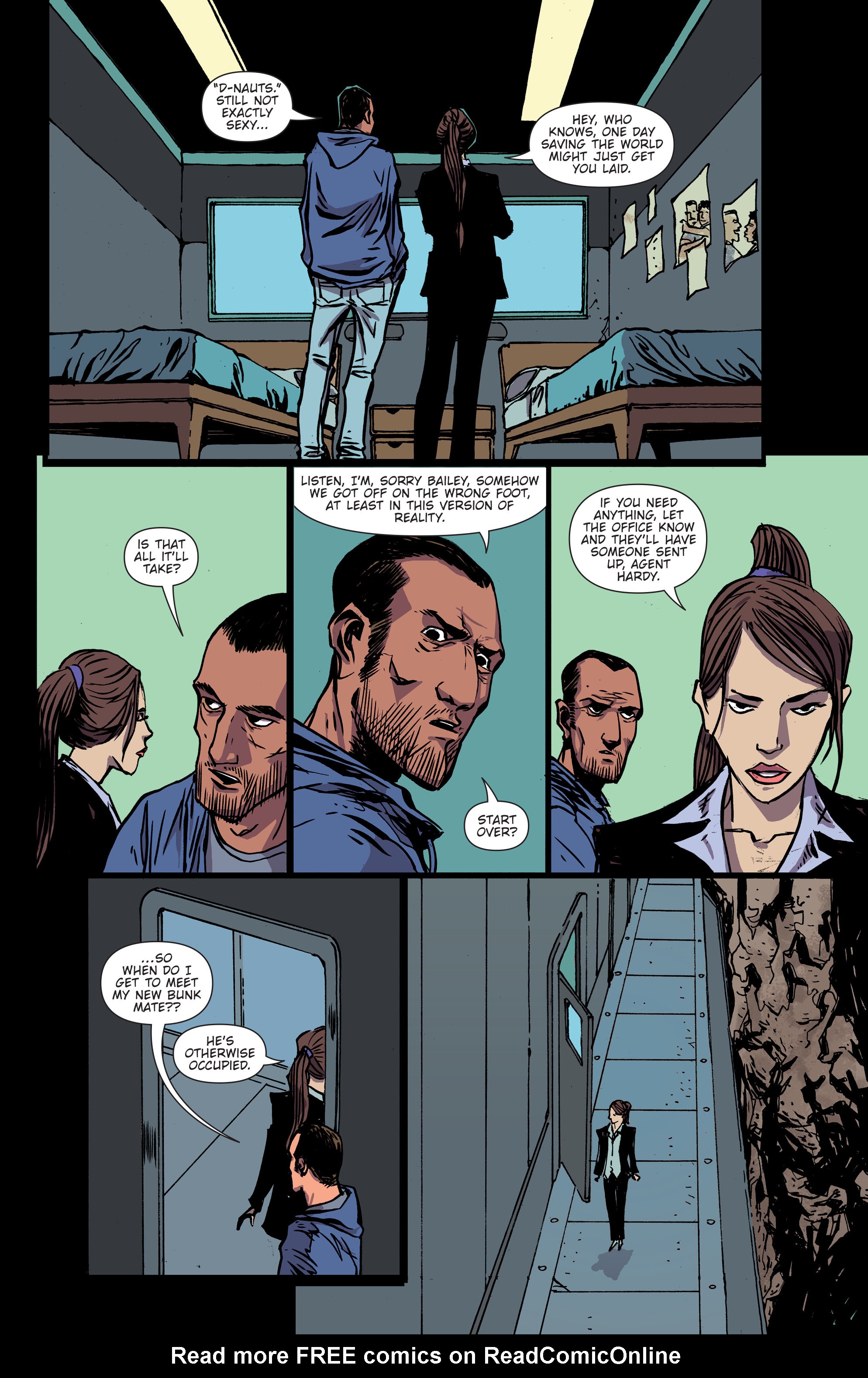 Read online FBP: Federal Bureau of Physics comic -  Issue #18 - 15