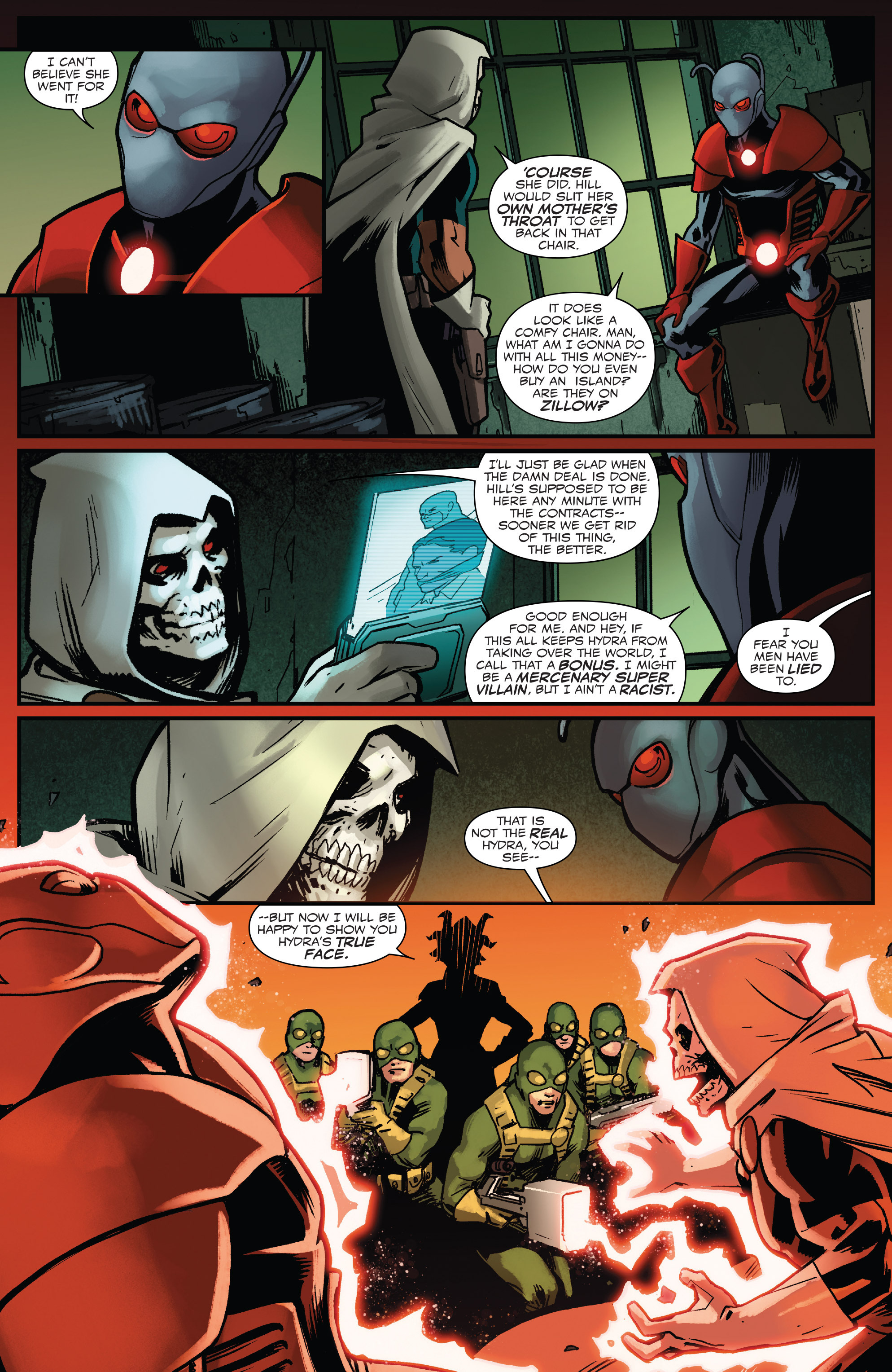 Read online Captain America: Steve Rogers comic -  Issue #12 - 17