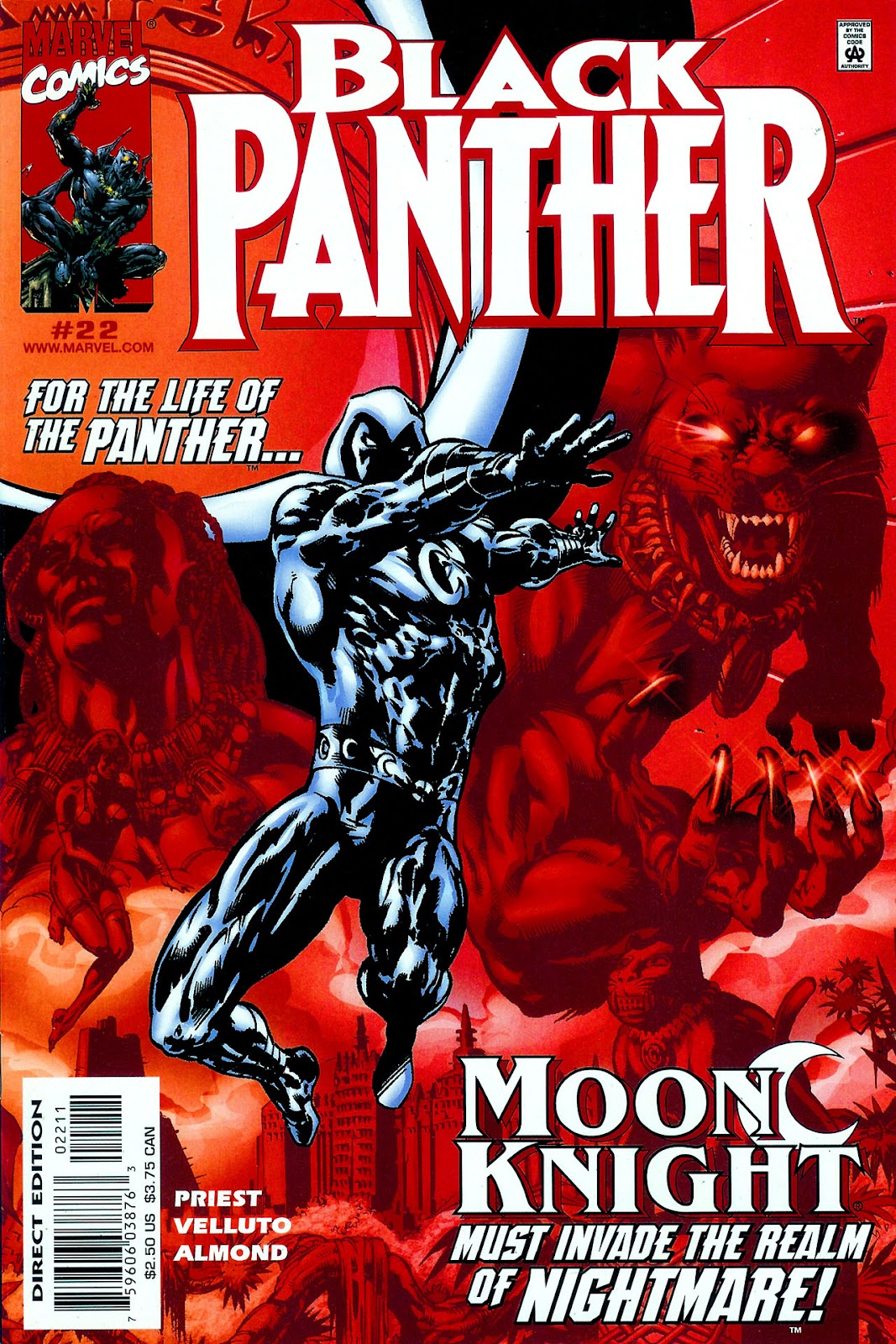 Black Panther (1998) issue 22 - Page 1
