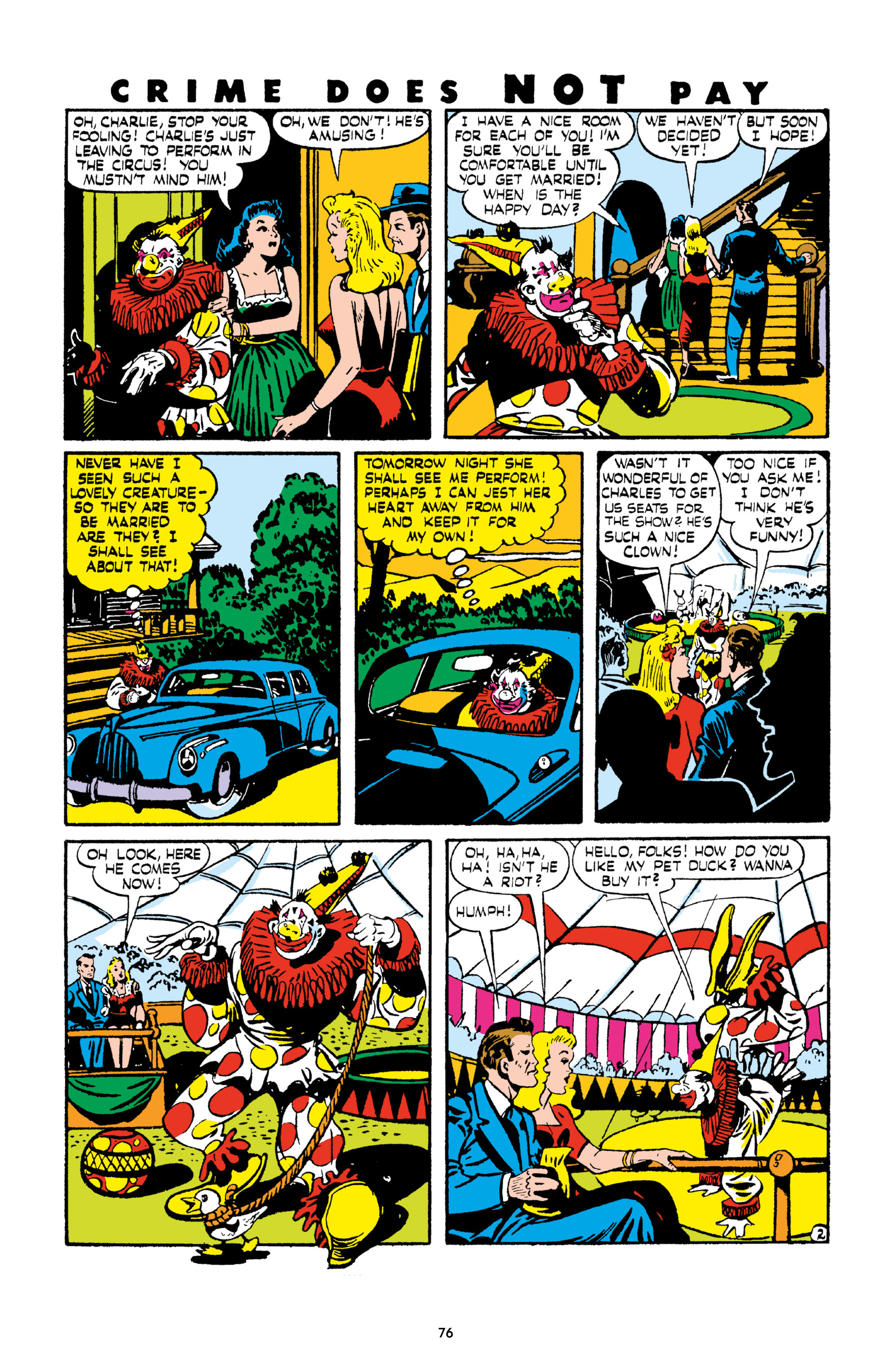 Read online Crime Does Not Pay Archives comic -  Issue # TPB 6 (Part 1) - 78