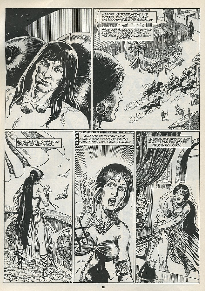 The Savage Sword Of Conan issue 174 - Page 20