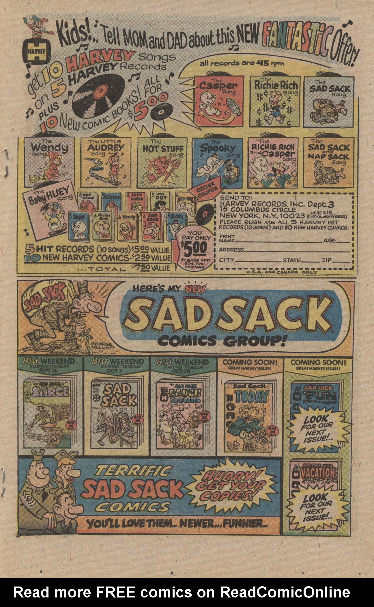 Read online Sad Sack comic -  Issue #254 - 19