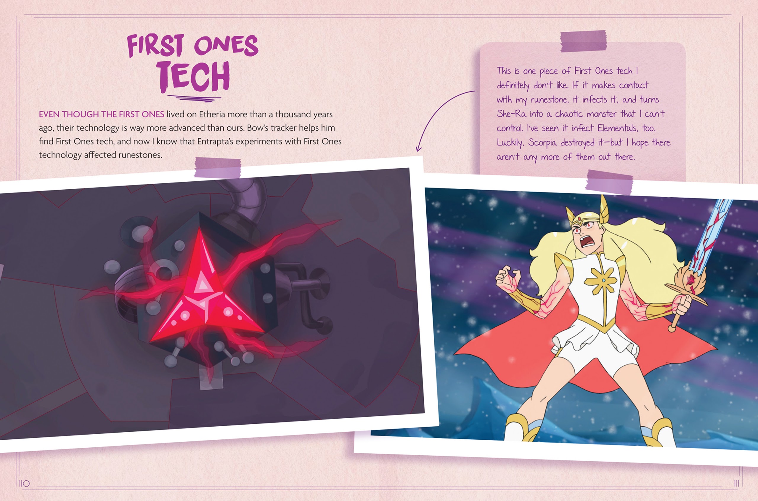 Read online Rebel Princess Guide (She-Ra) comic -  Issue # Full - 57