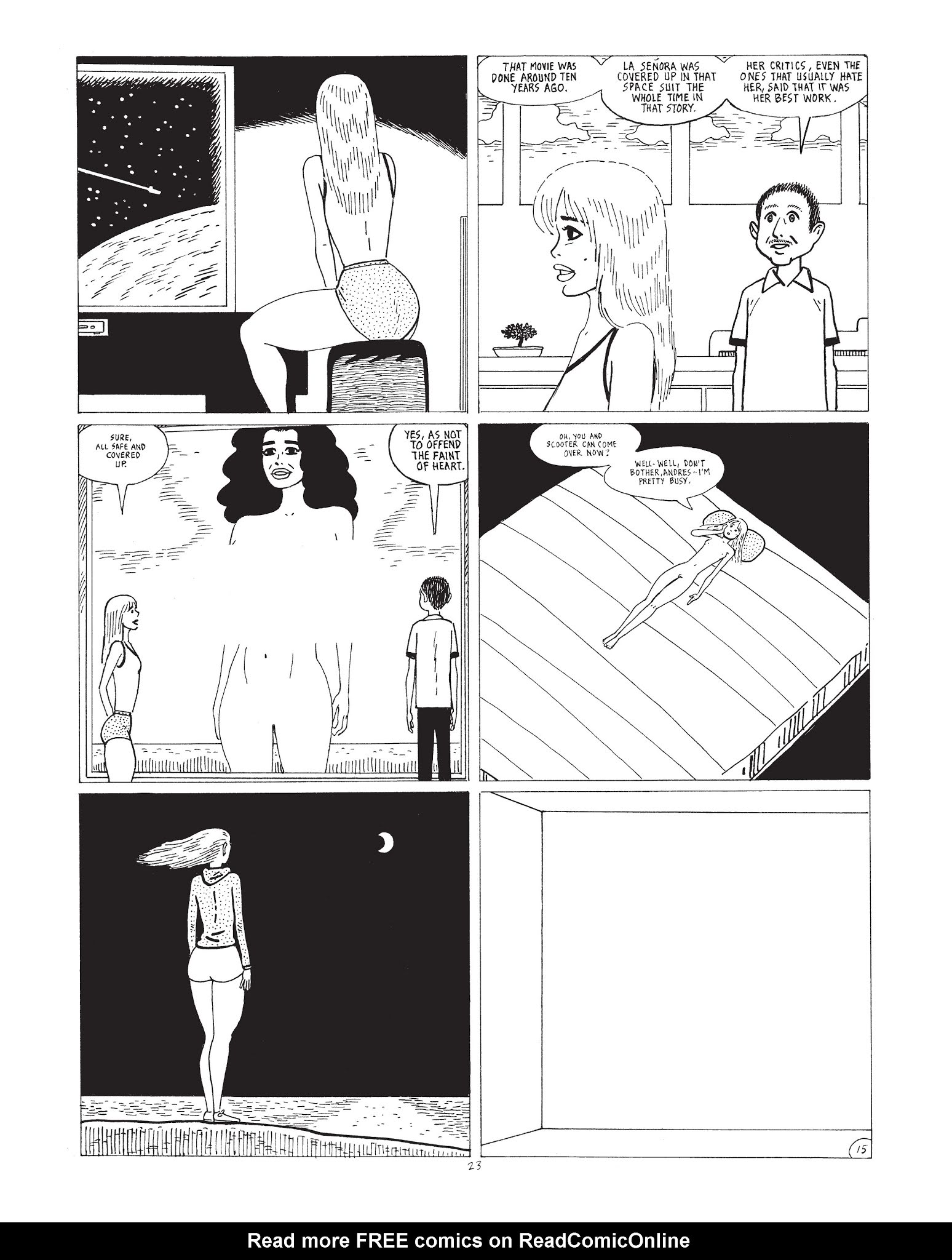 Read online Love and Rockets (2016) comic -  Issue #5 - 25