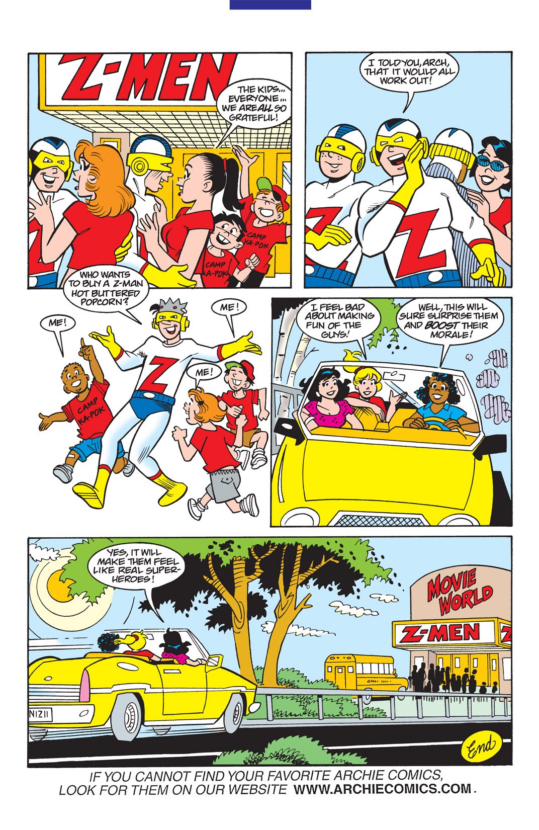 Read online Archie & Friends (1992) comic -  Issue #92 - 12