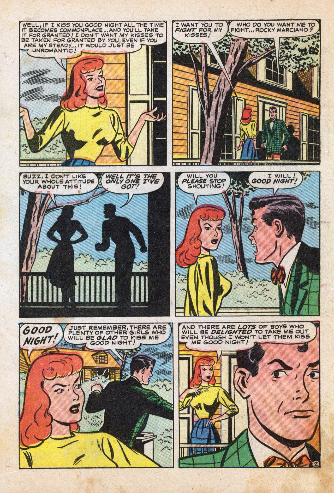 Read online Miss America comic -  Issue #52 - 4