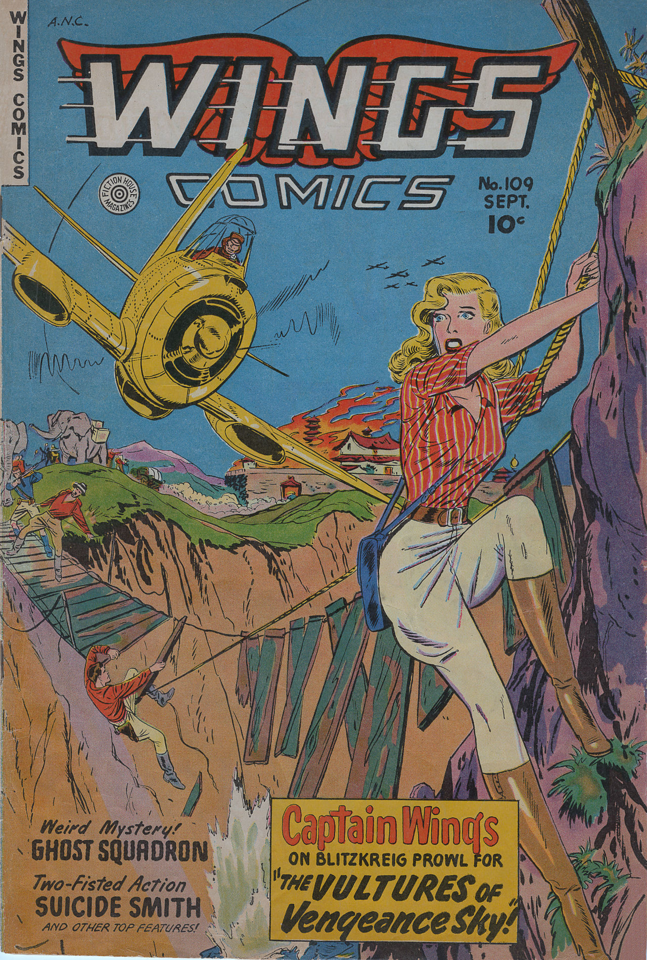 Read online Wings Comics comic -  Issue #109 - 1
