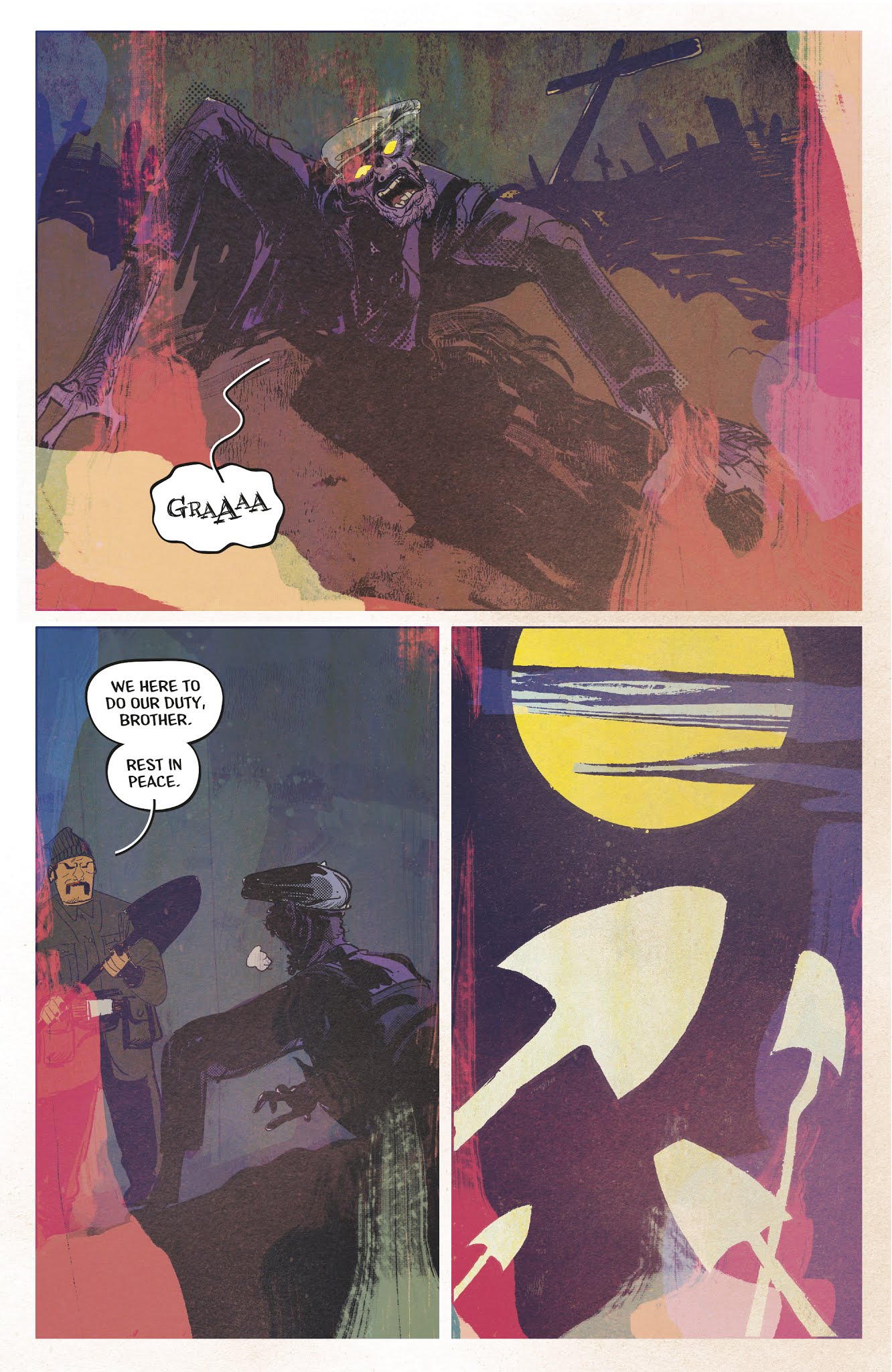 Read online The Gravediggers Union comic -  Issue #9 - 23