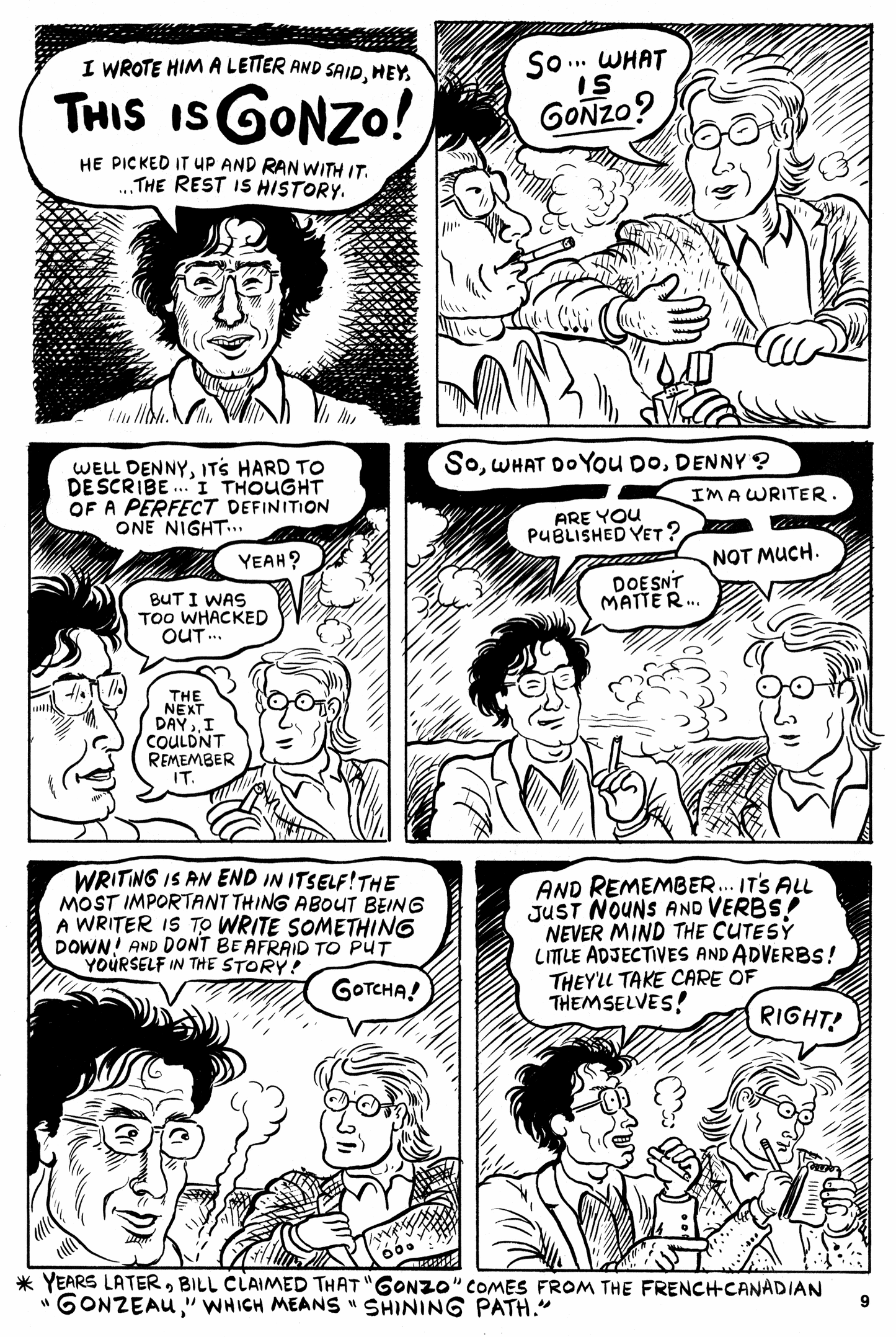 Read online Real Stuff comic -  Issue #3 - 11