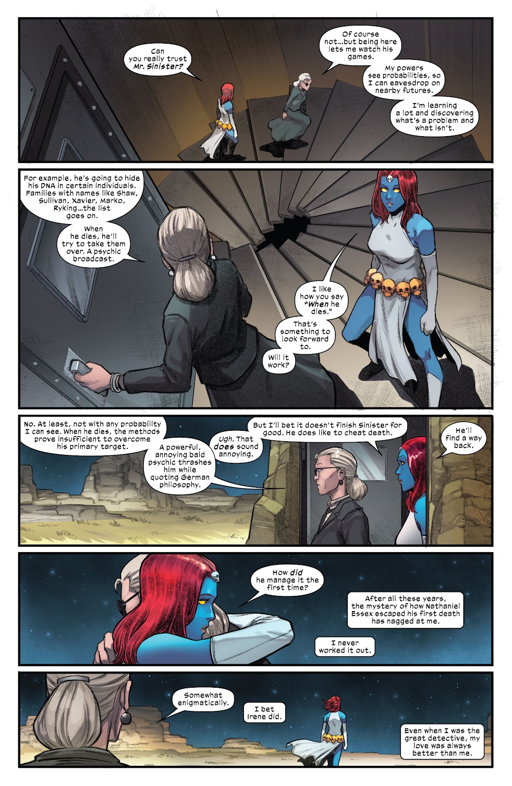 Immortal X-Men issue 8 - Page 8
