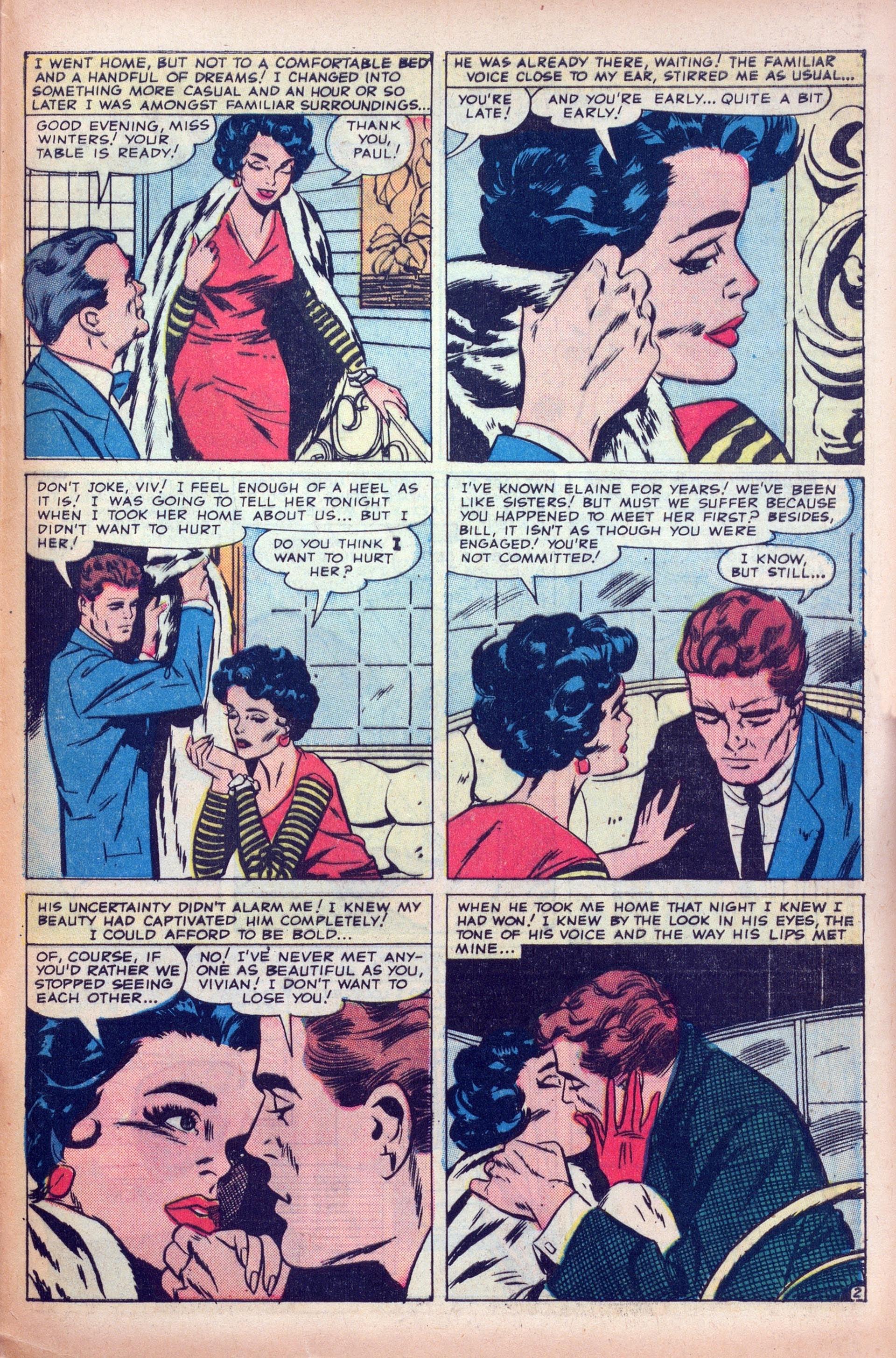 Read online Love Romances comic -  Issue #78 - 29