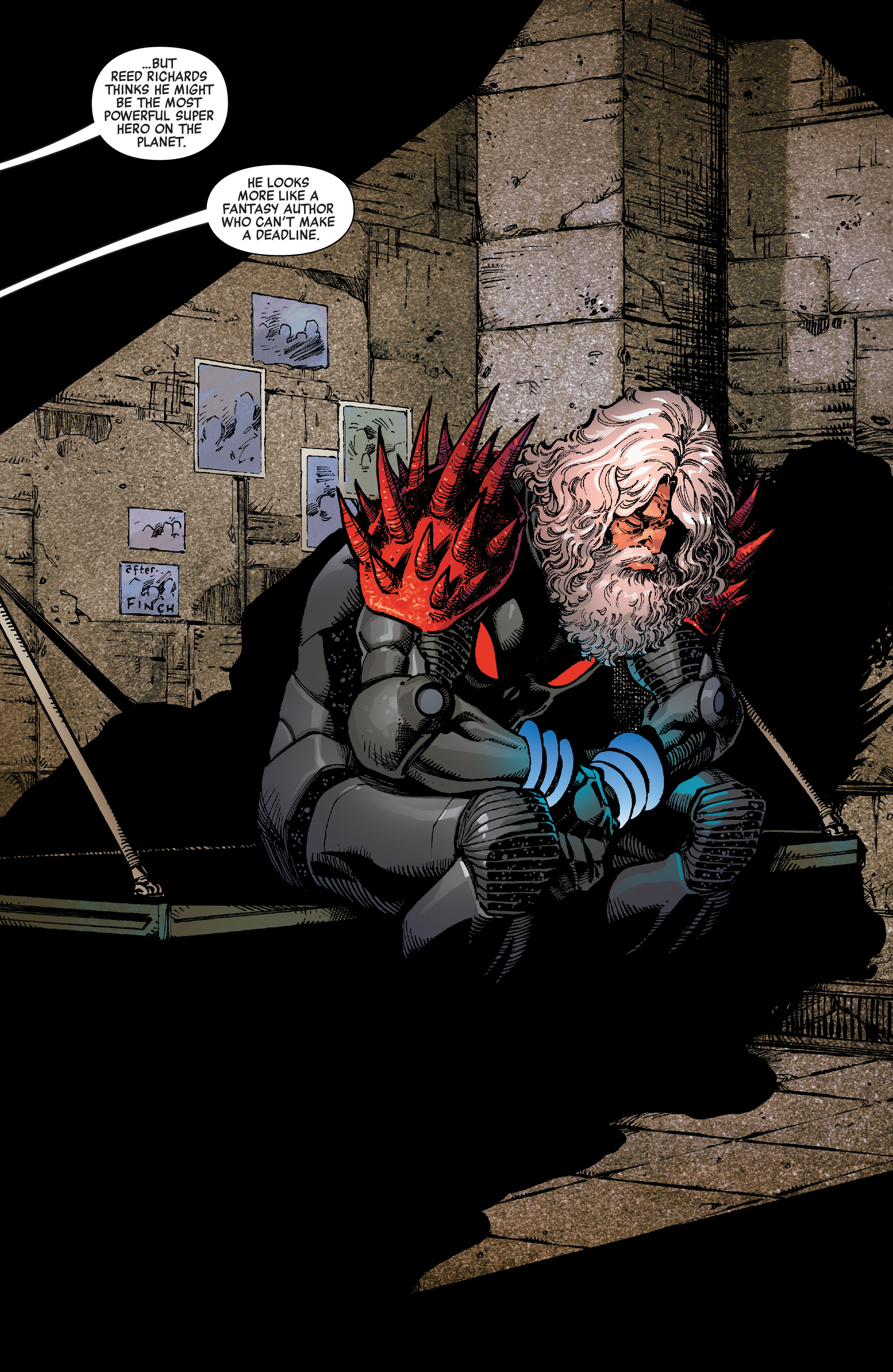 Read online Cosmic Ghost Rider Destroys Marvel History comic -  Issue #6 - 6