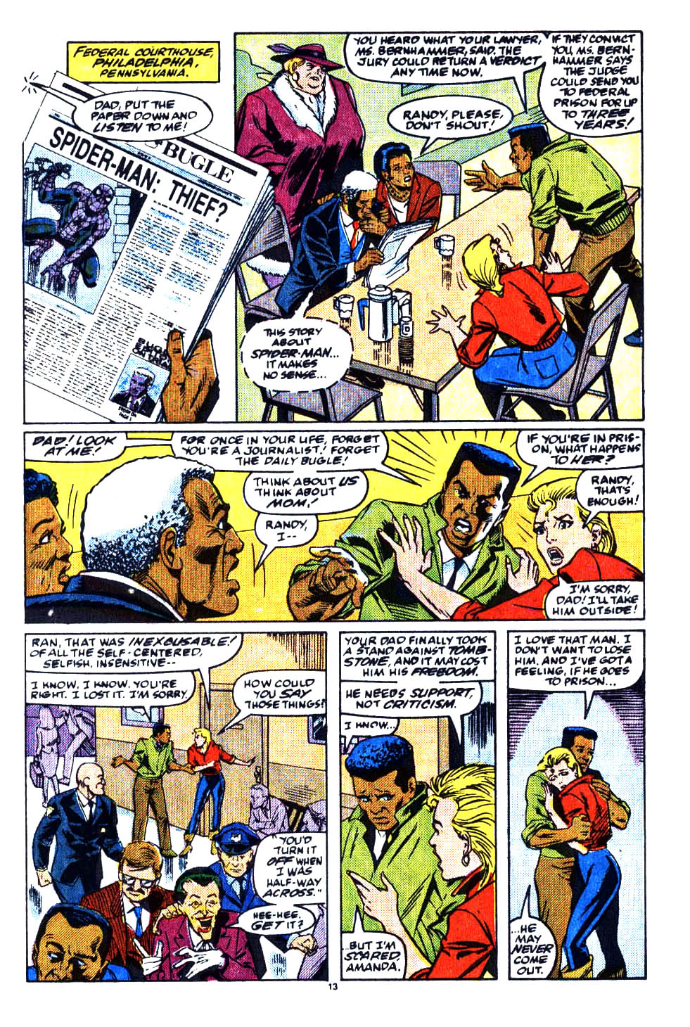 Read online Web of Spider-Man (1985) comic -  Issue #50 - 10