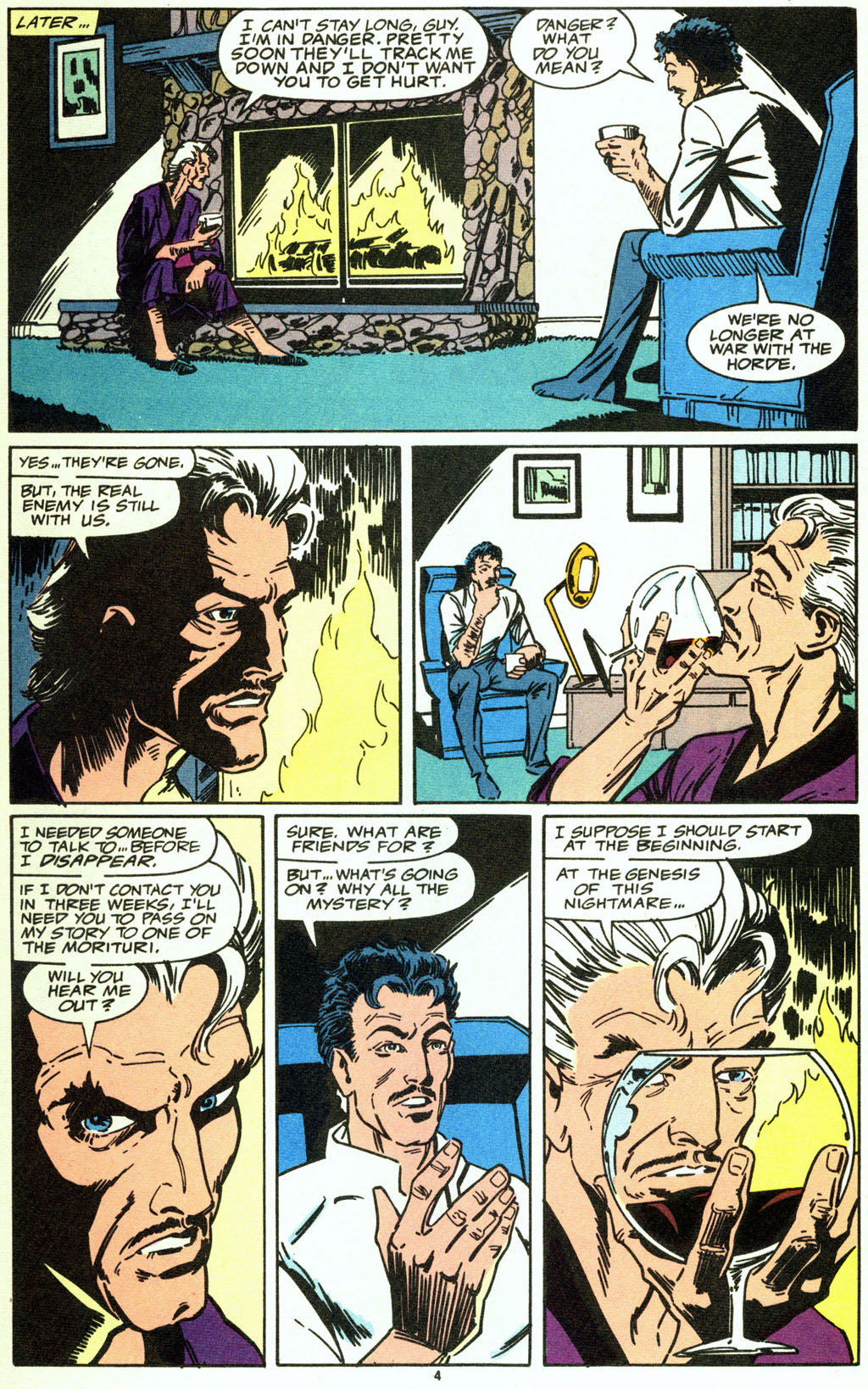 Read online Strikeforce: Morituri comic -  Issue #27 - 6