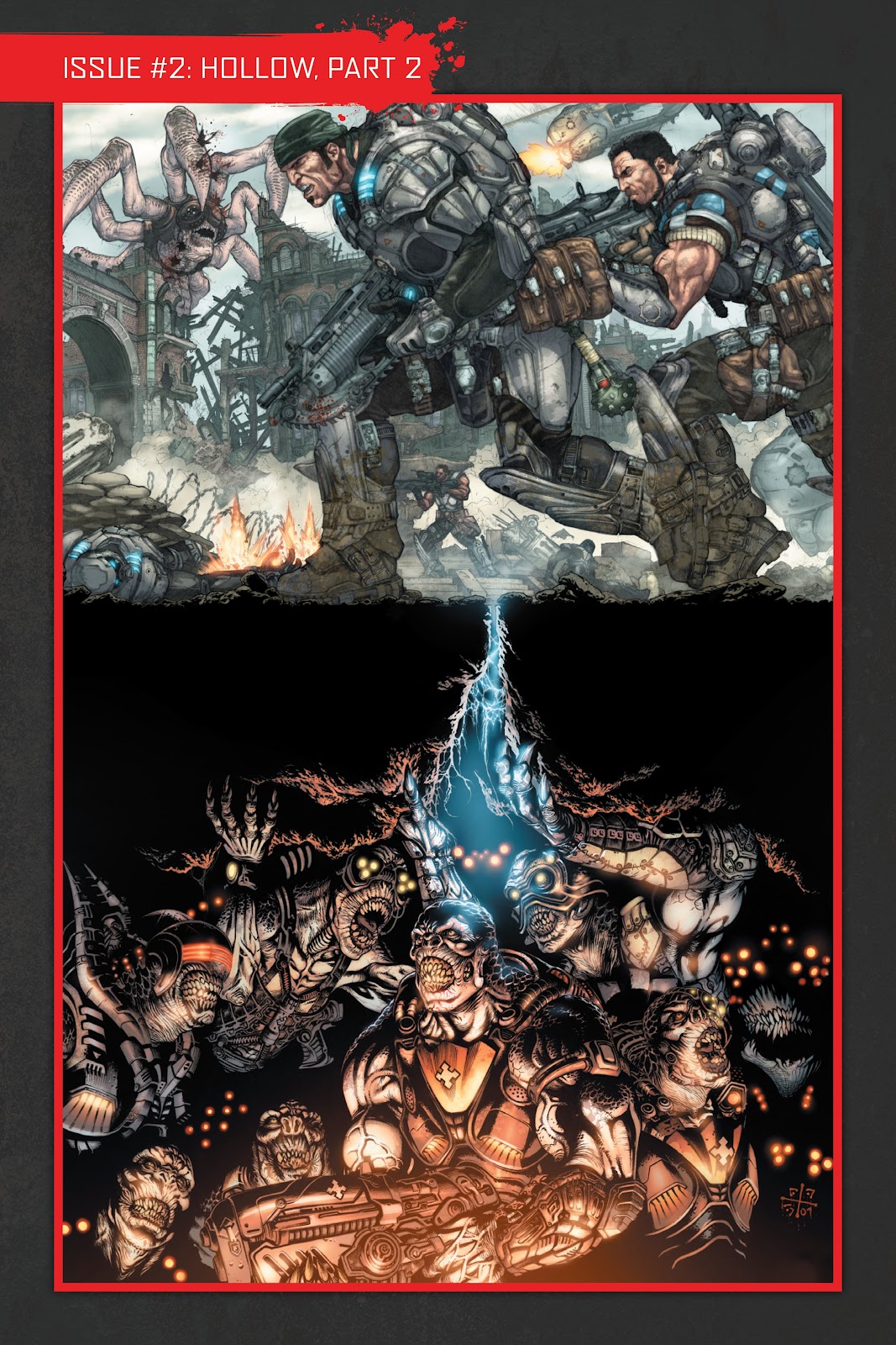 Gears Of War issue Omnibus 1 (Part 1) - Page 29