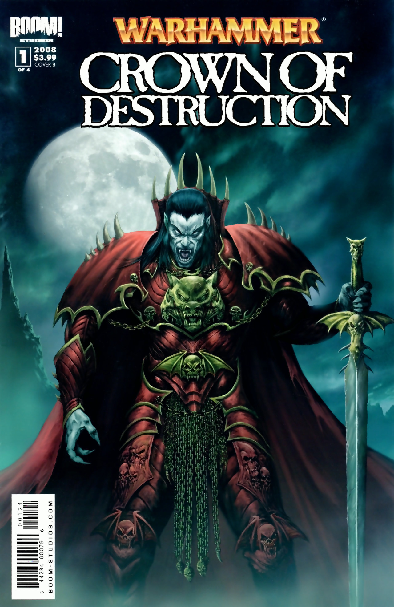 Read online Warhammer: Crown of Destruction comic -  Issue #1 - 1