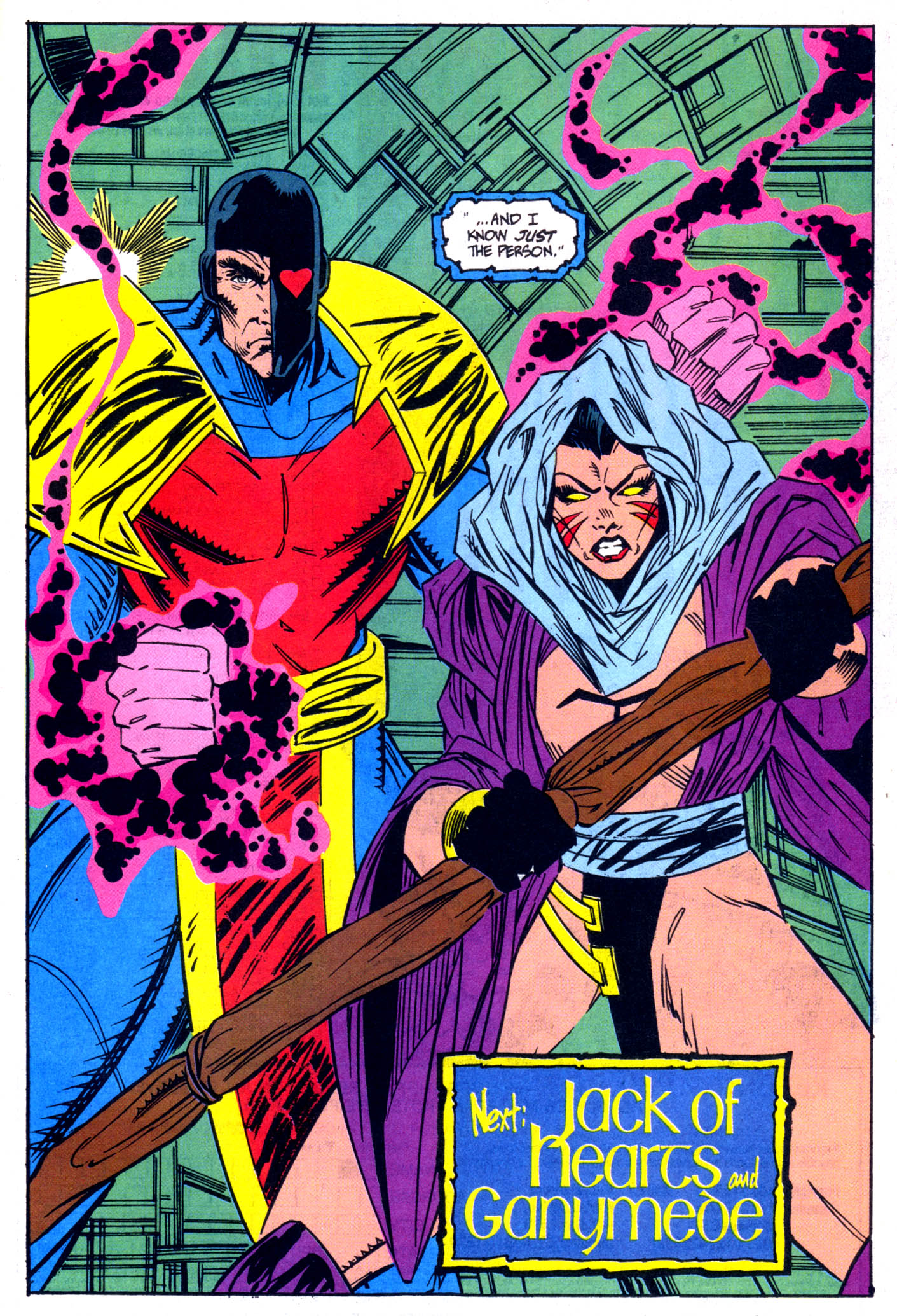 Read online Cosmic Powers comic -  Issue #2 - 37