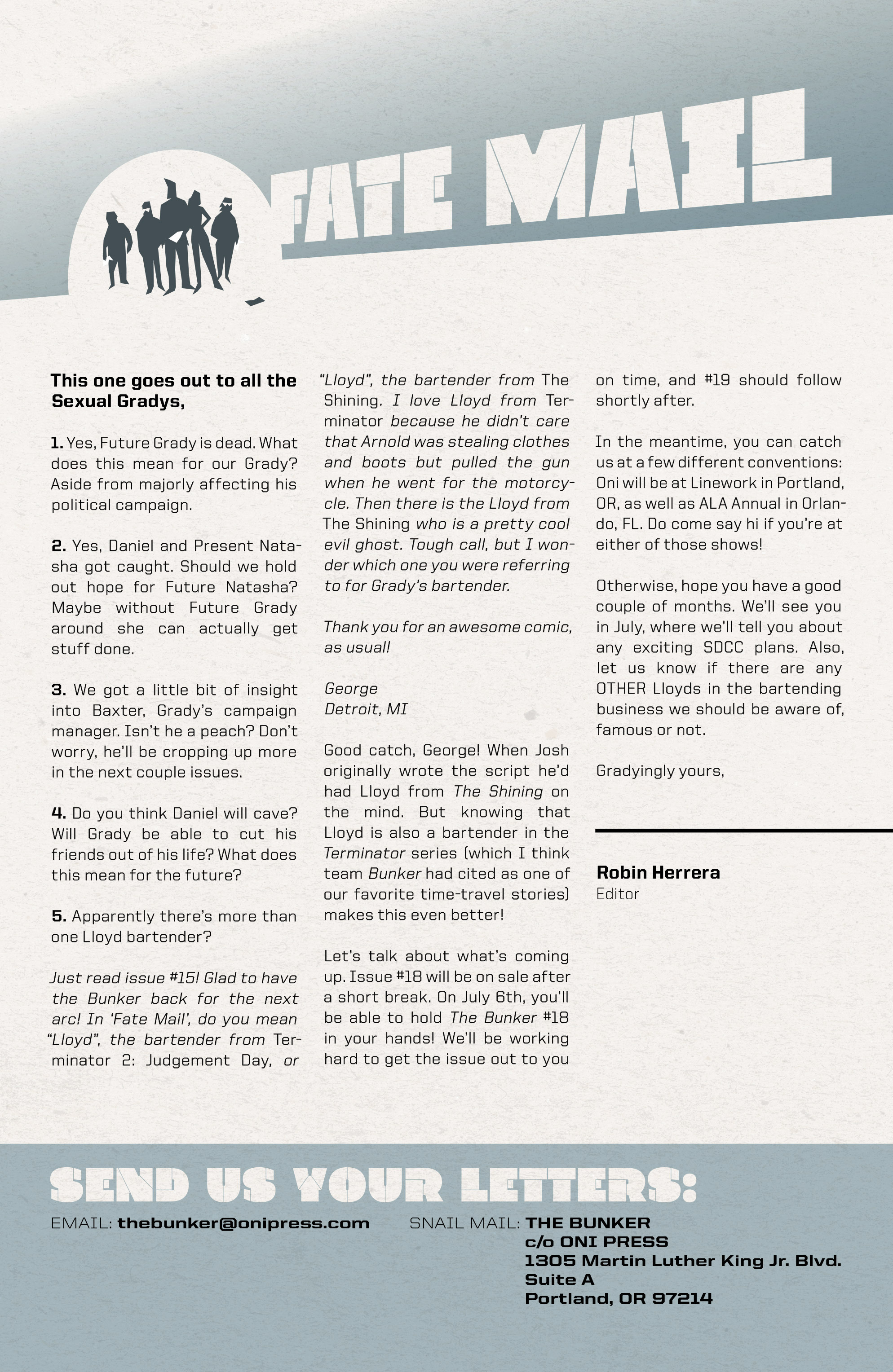 Read online The Bunker (2014) comic -  Issue #17 - 26