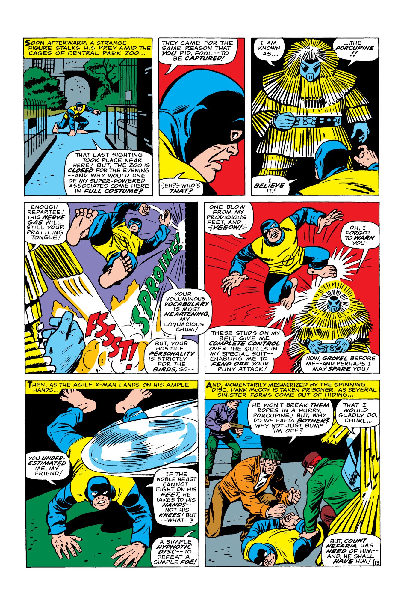 Read online Marvel Masterworks: The X-Men comic -  Issue # TPB 3 (Part 1) - 16