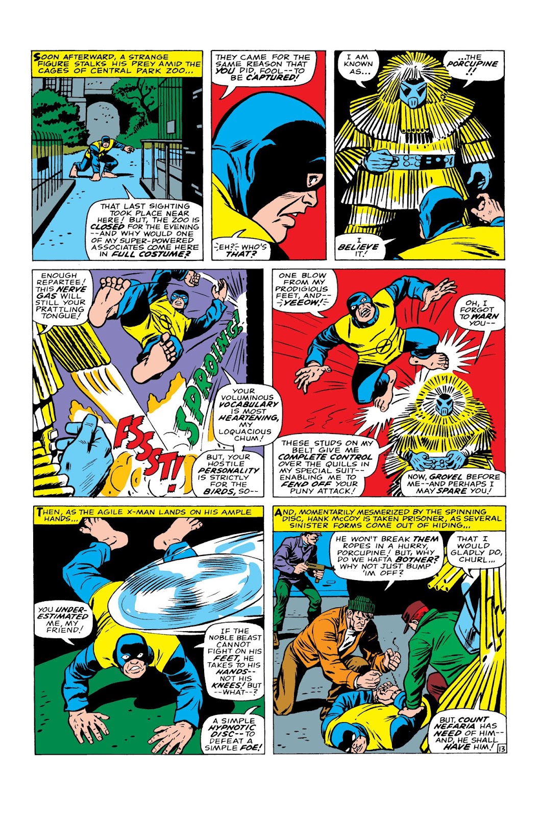 Marvel Masterworks: The X-Men issue TPB 3 (Part 1) - Page 16