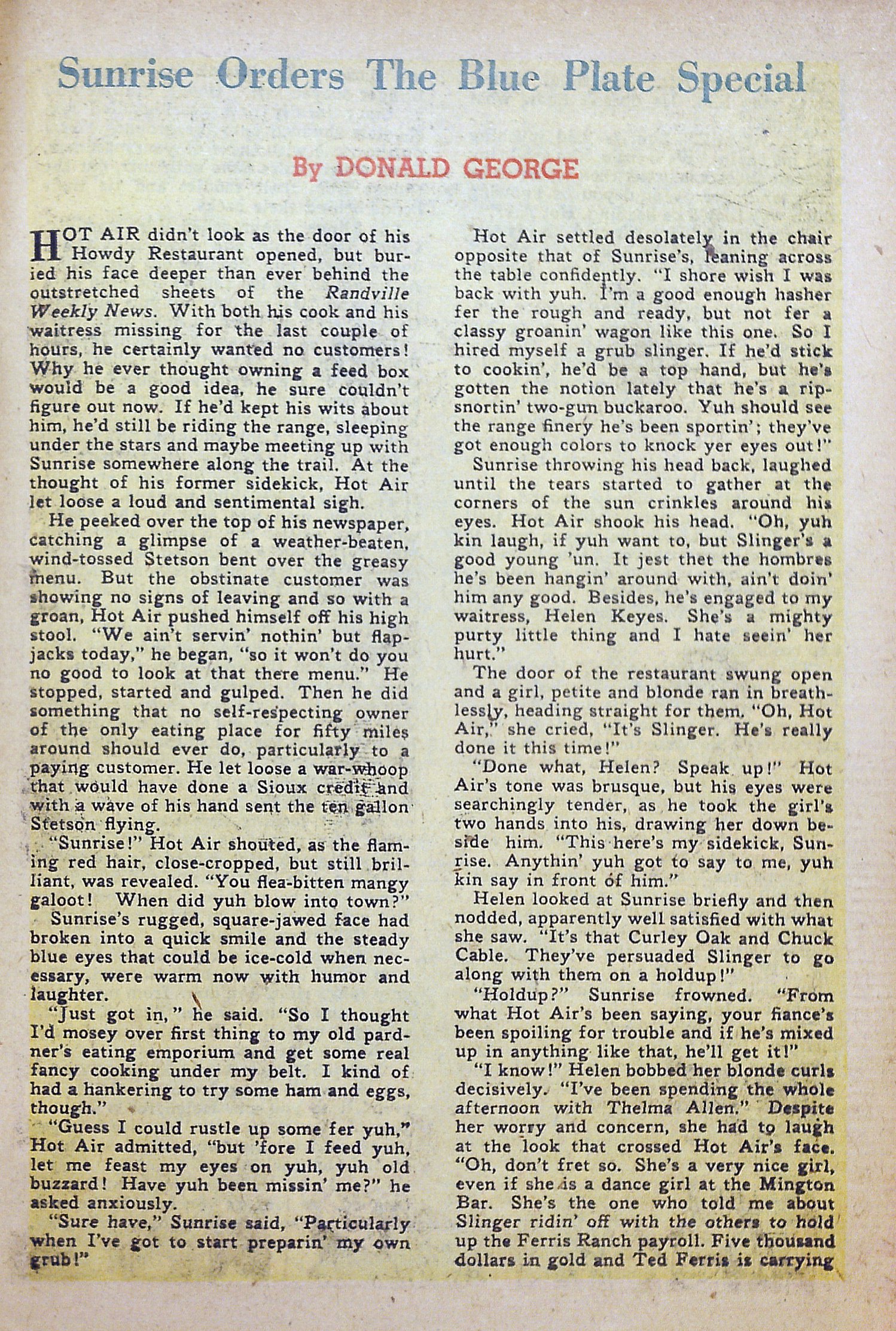 Read online Billy the Kid Adventure Magazine comic -  Issue #9 - 27