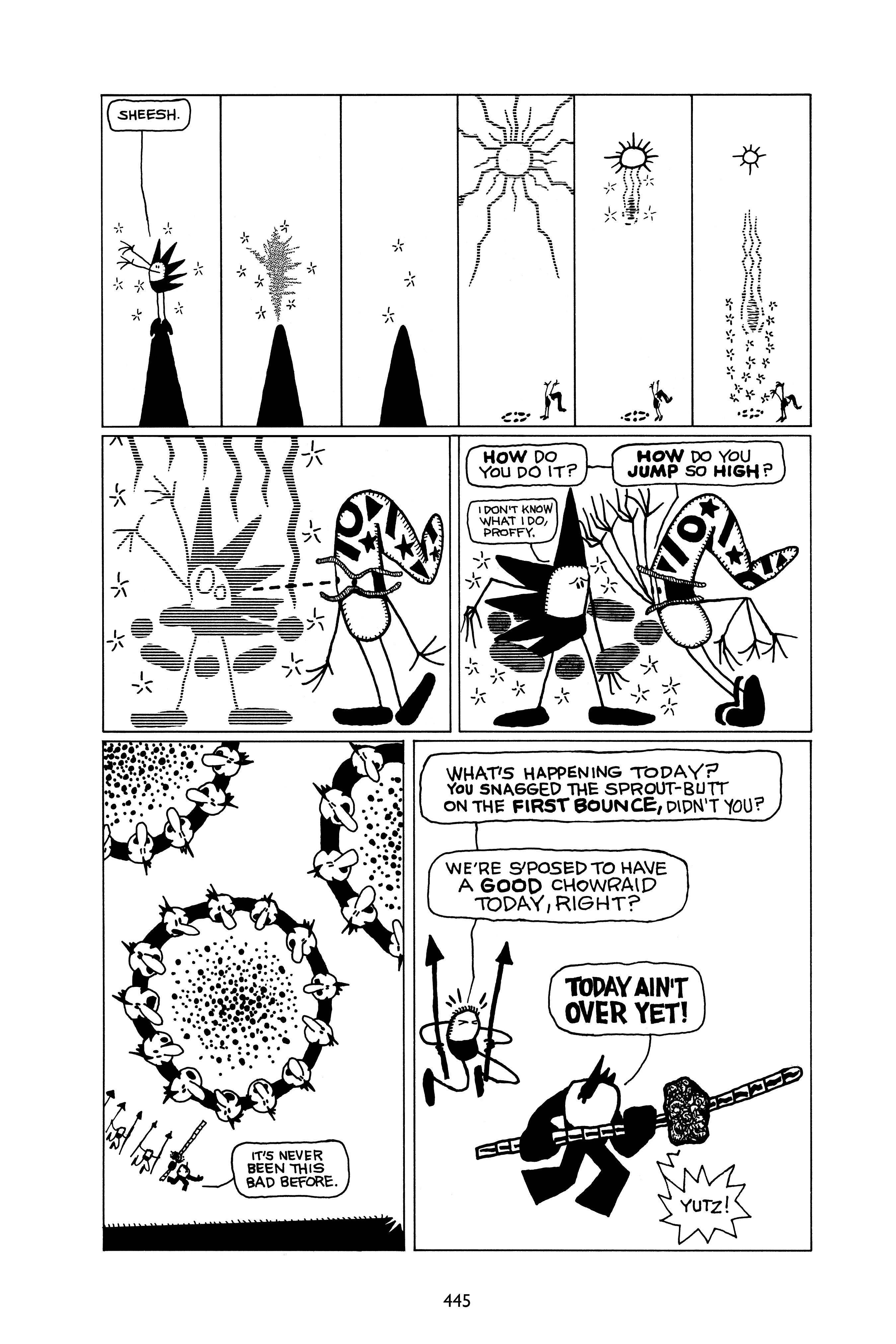 Read online Larry Marder's Beanworld Omnibus comic -  Issue # TPB 1 (Part 5) - 45