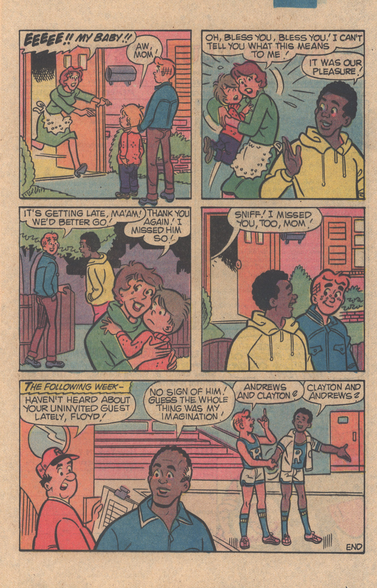 Read online Archie at Riverdale High (1972) comic -  Issue #87 - 17