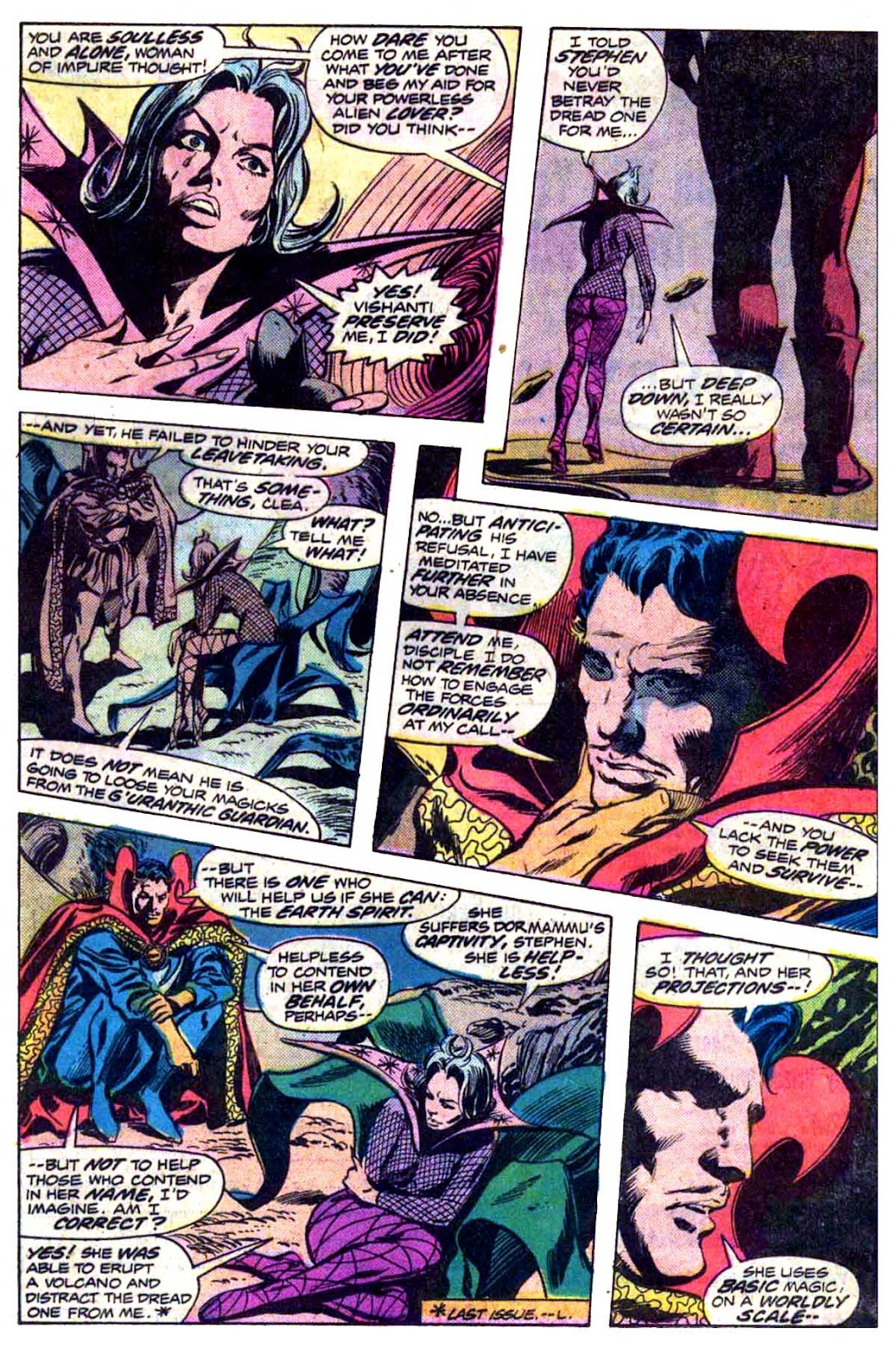 Doctor Strange (1974) issue 8 - Page 9