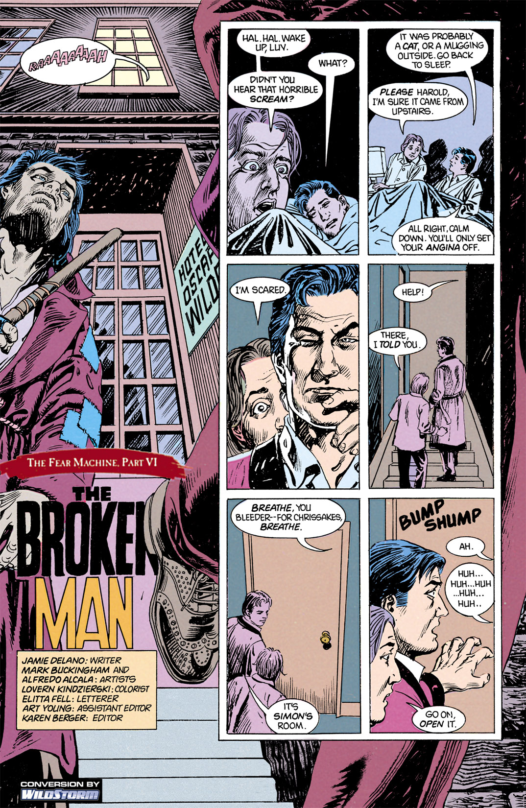 Read online Hellblazer comic -  Issue #19 - 2