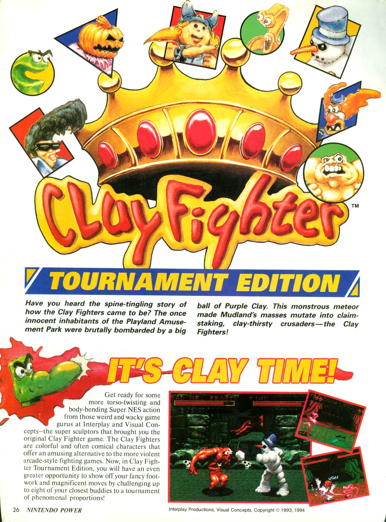 Read online Nintendo Power comic -  Issue #61 - 27