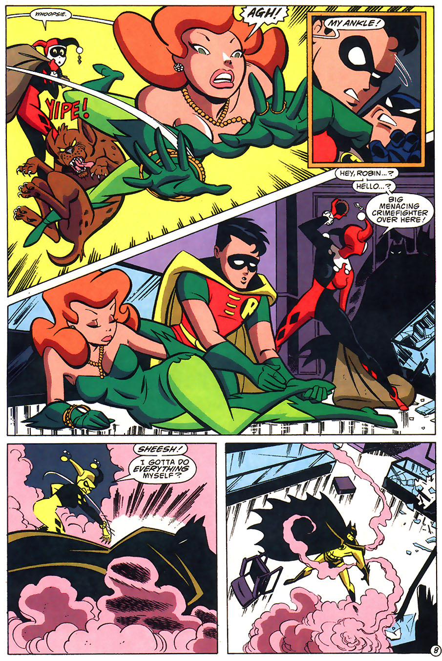 The Batman and Robin Adventures Issue #8 #10 - English 9