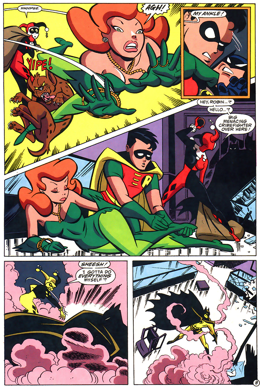 Read online The Batman and Robin Adventures comic -  Issue #8 - 9