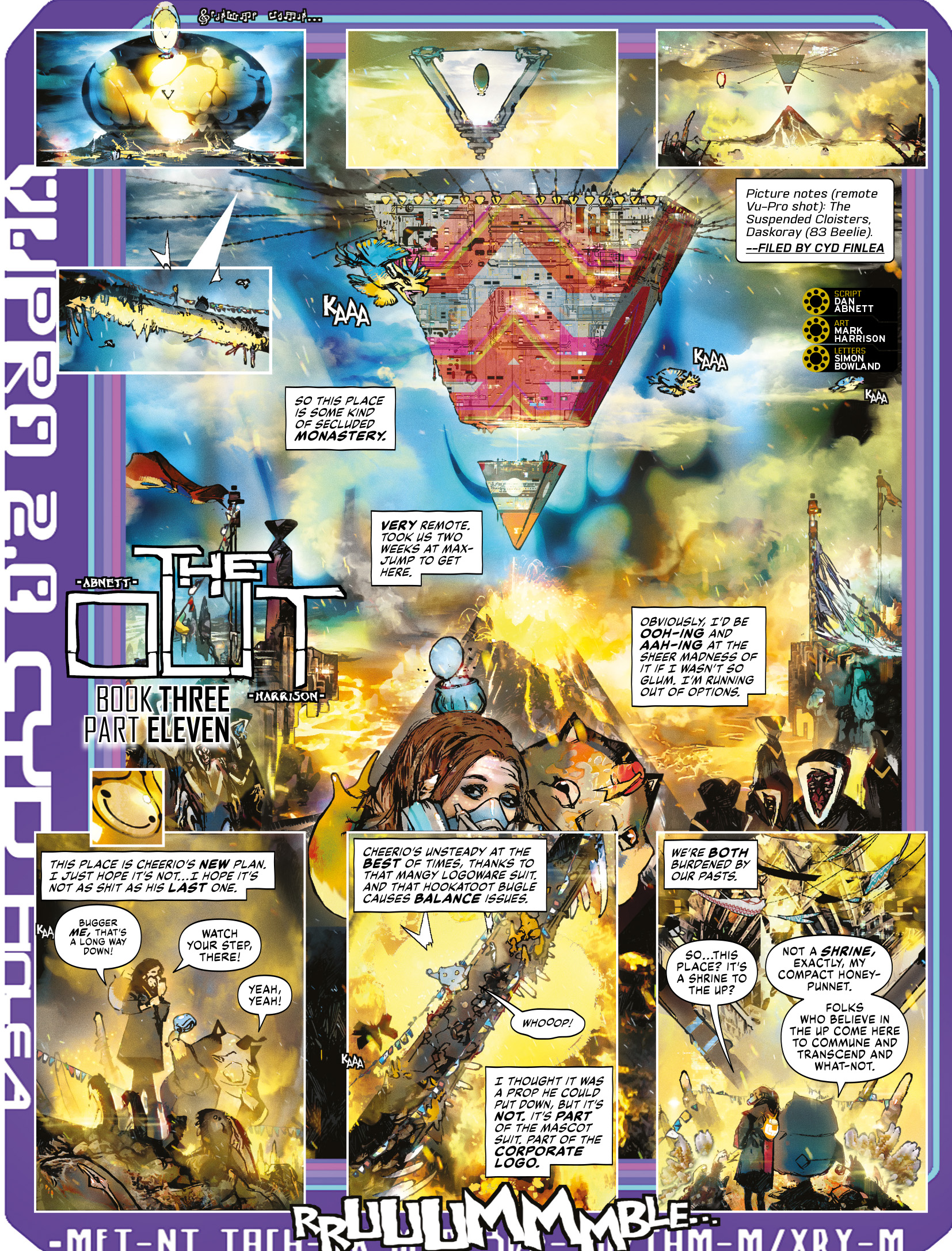 Read online 2000 AD comic -  Issue #2322 - 16