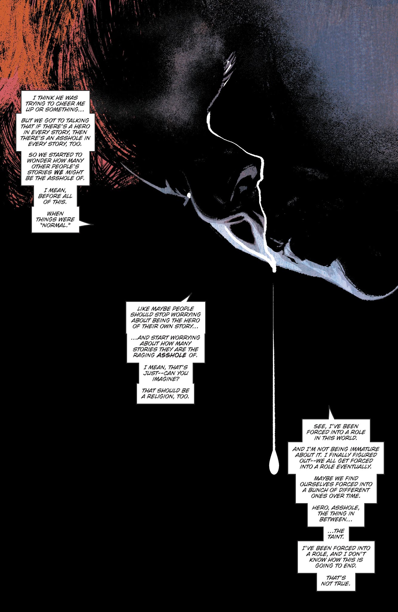 Read online Scarlet (2018) comic -  Issue #3 - 13