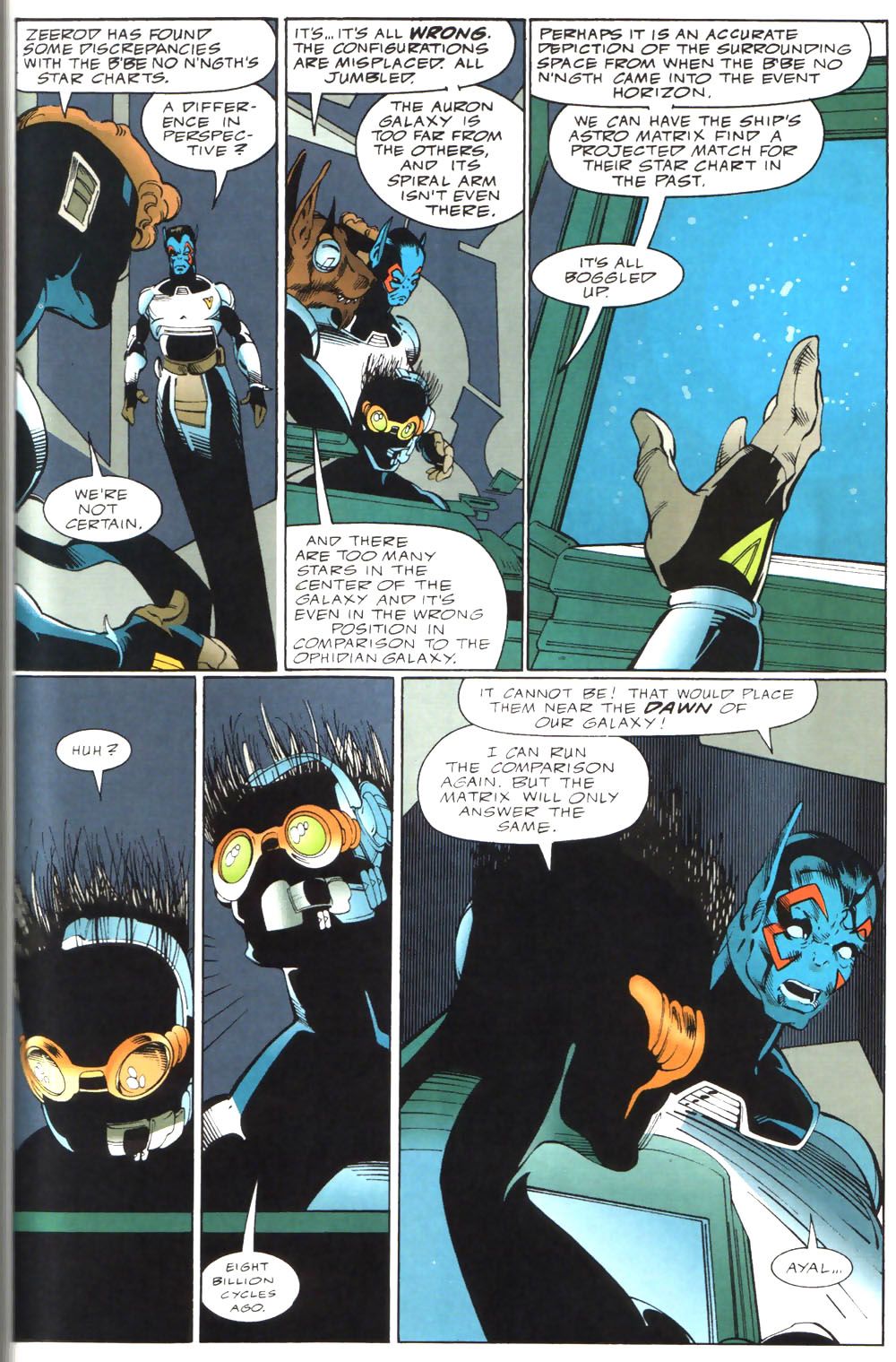 Read online Alien Legion: On the Edge comic -  Issue #1 - 44