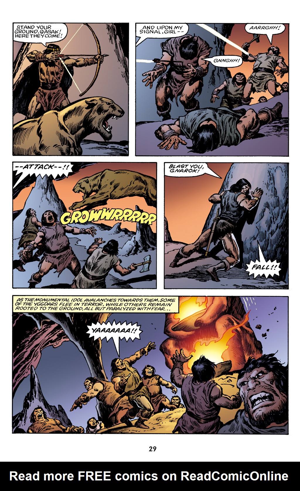 Read online The Chronicles of Conan comic -  Issue # TPB 20 (Part 1) - 30