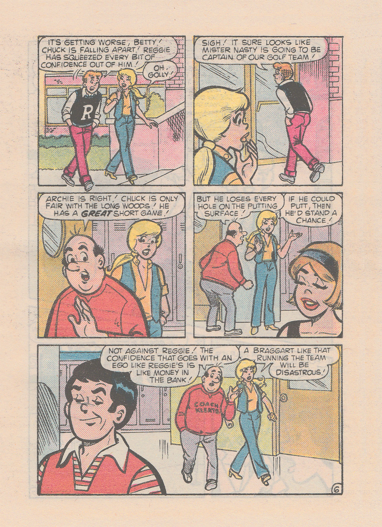 Read online Jughead with Archie Digest Magazine comic -  Issue #87 - 106