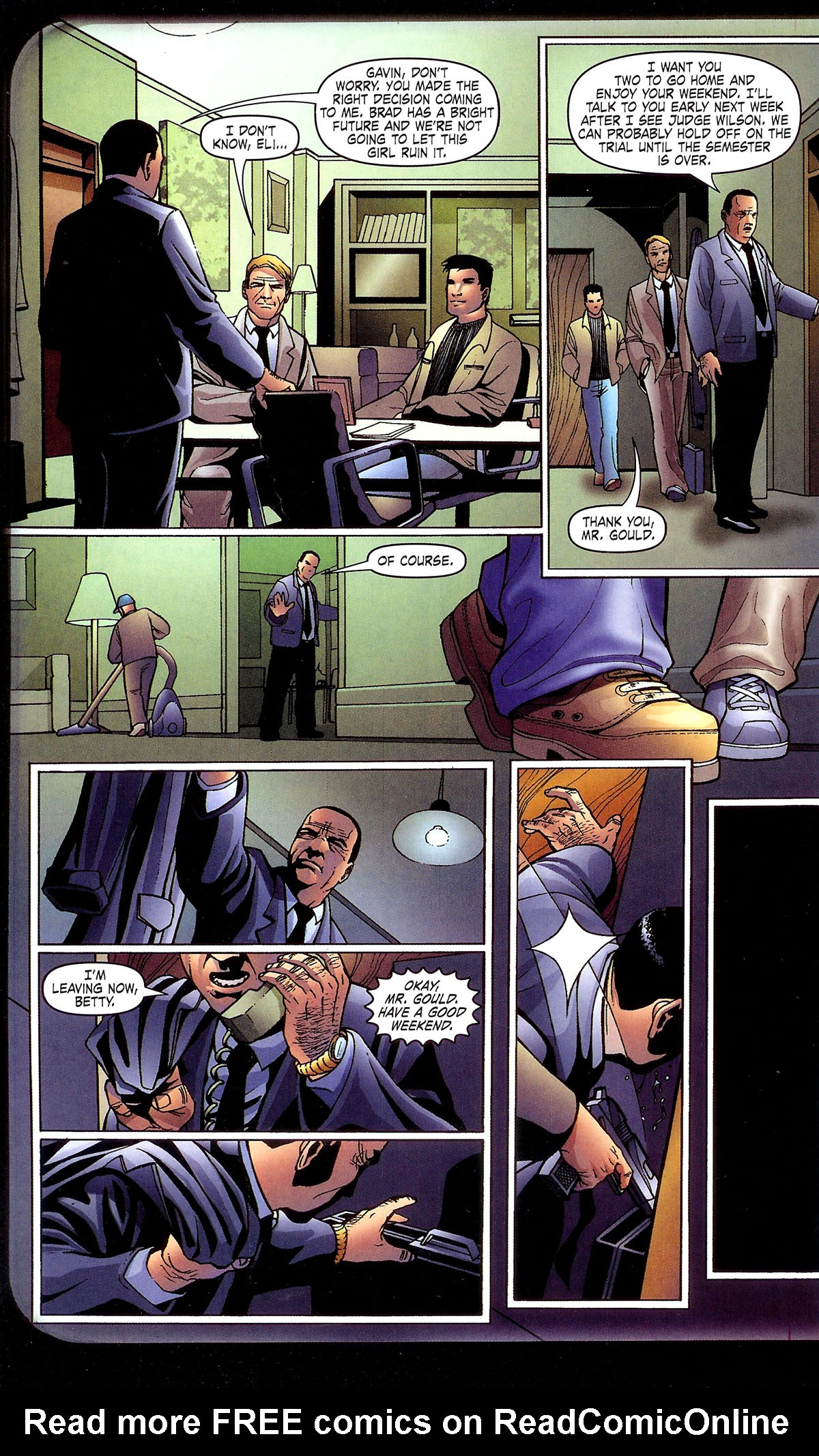 Read online Se7en comic -  Issue #2 - 6