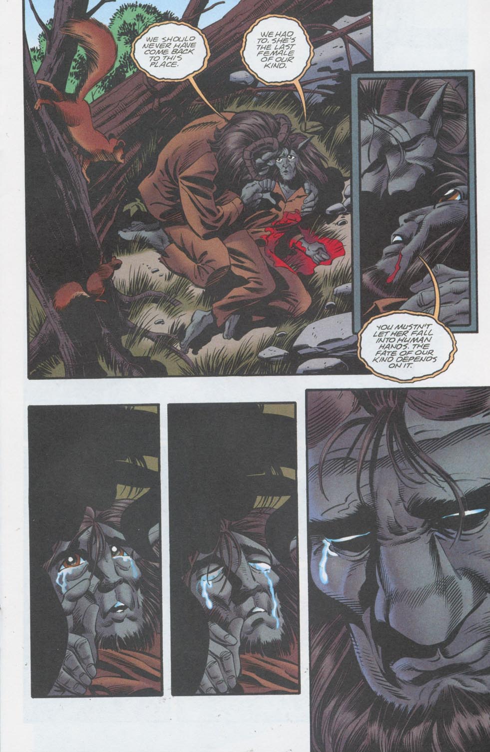 Read online The X-Files (1995) comic -  Issue #37 - 7