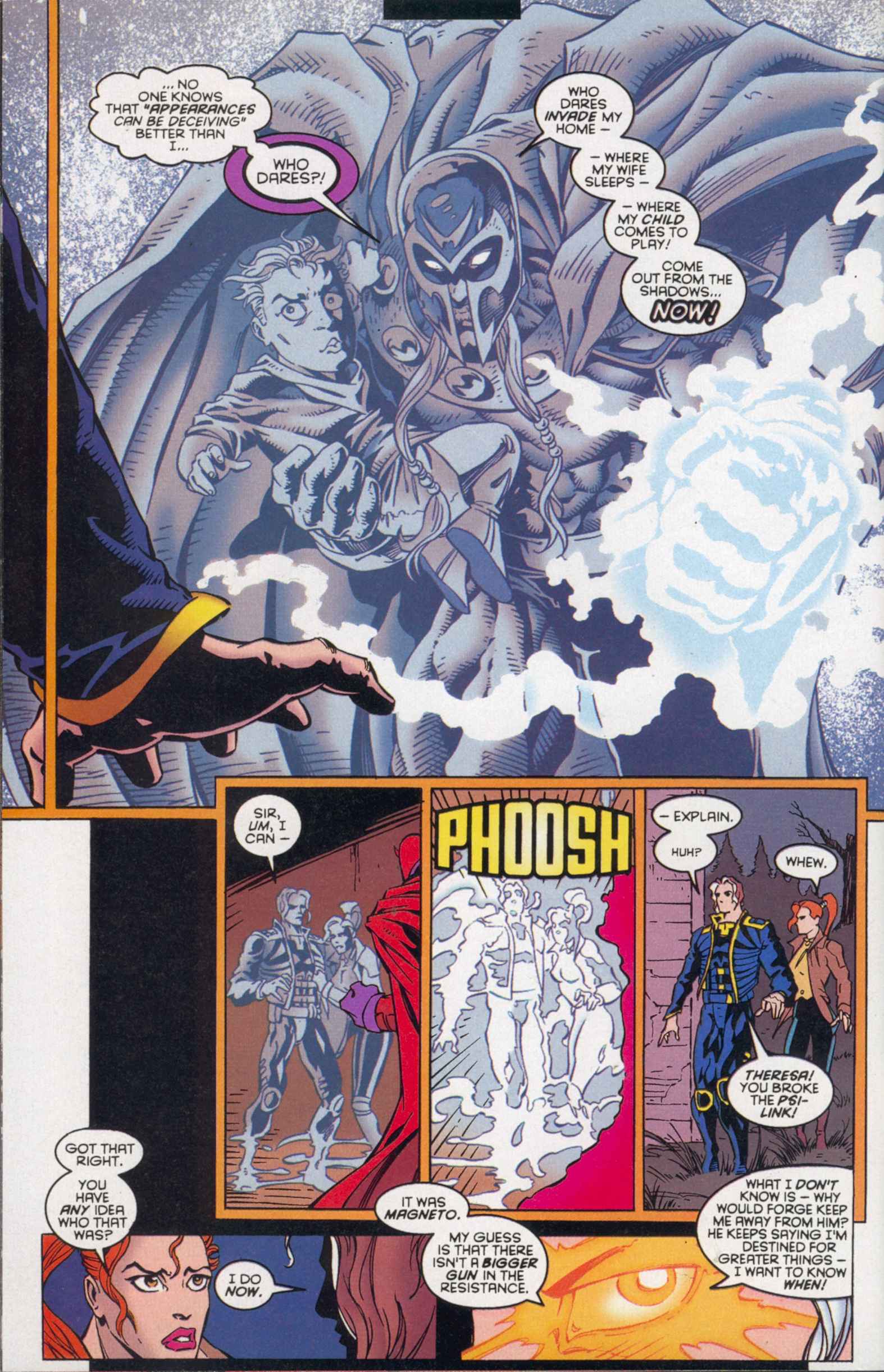 Read online X-Man comic -  Issue #2 - 18