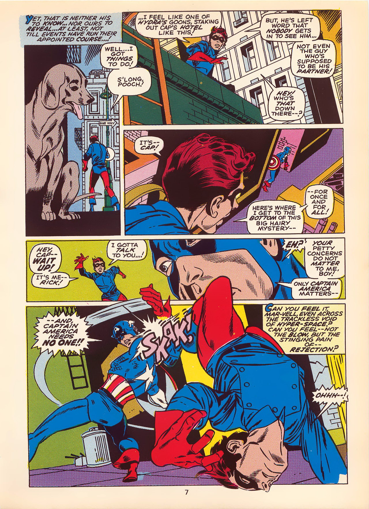 Read online Marvel Annual comic -  Issue #1978 - 7