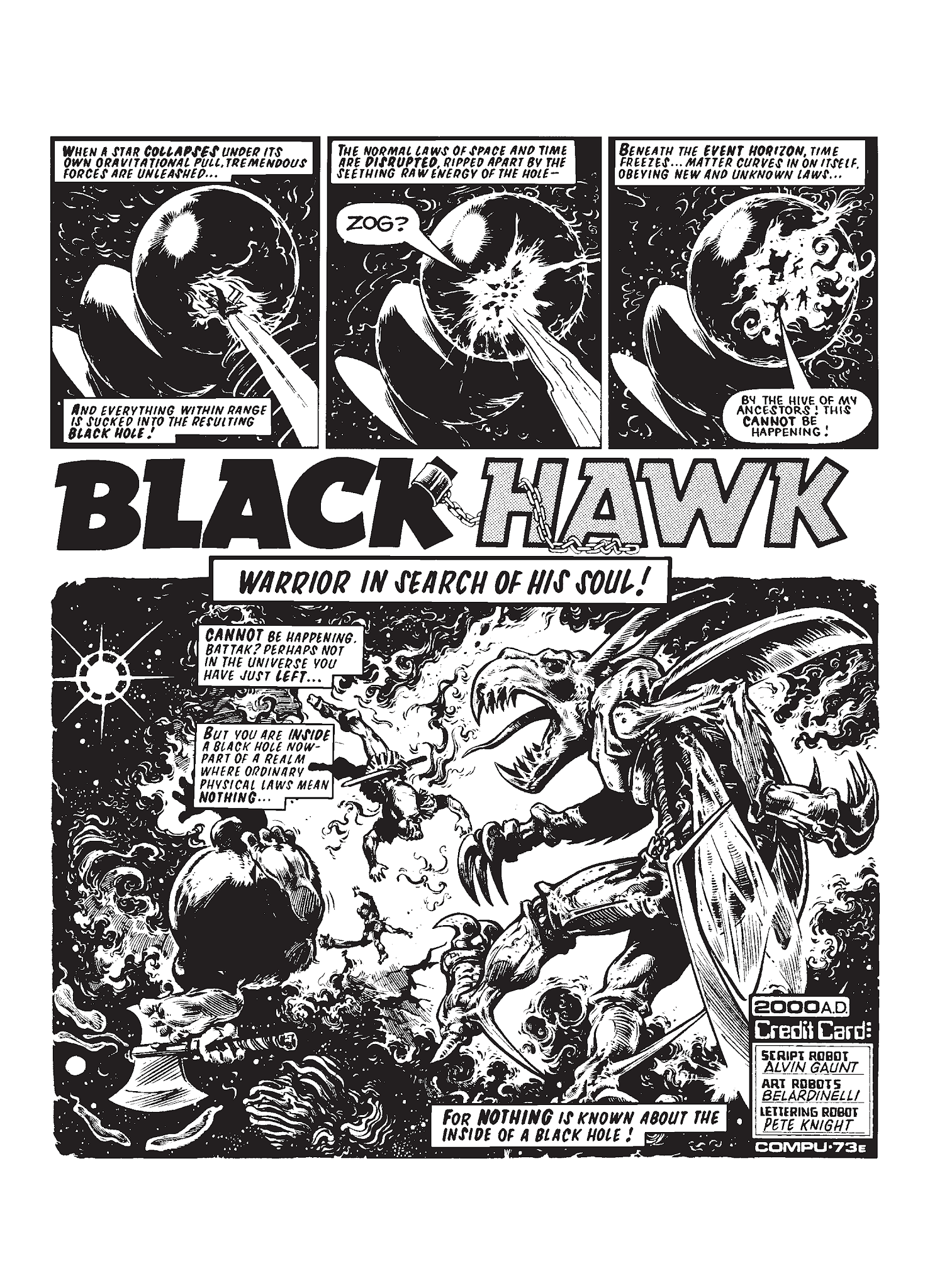 Read online Black Hawk comic -  Issue # TPB (Part 2) - 64