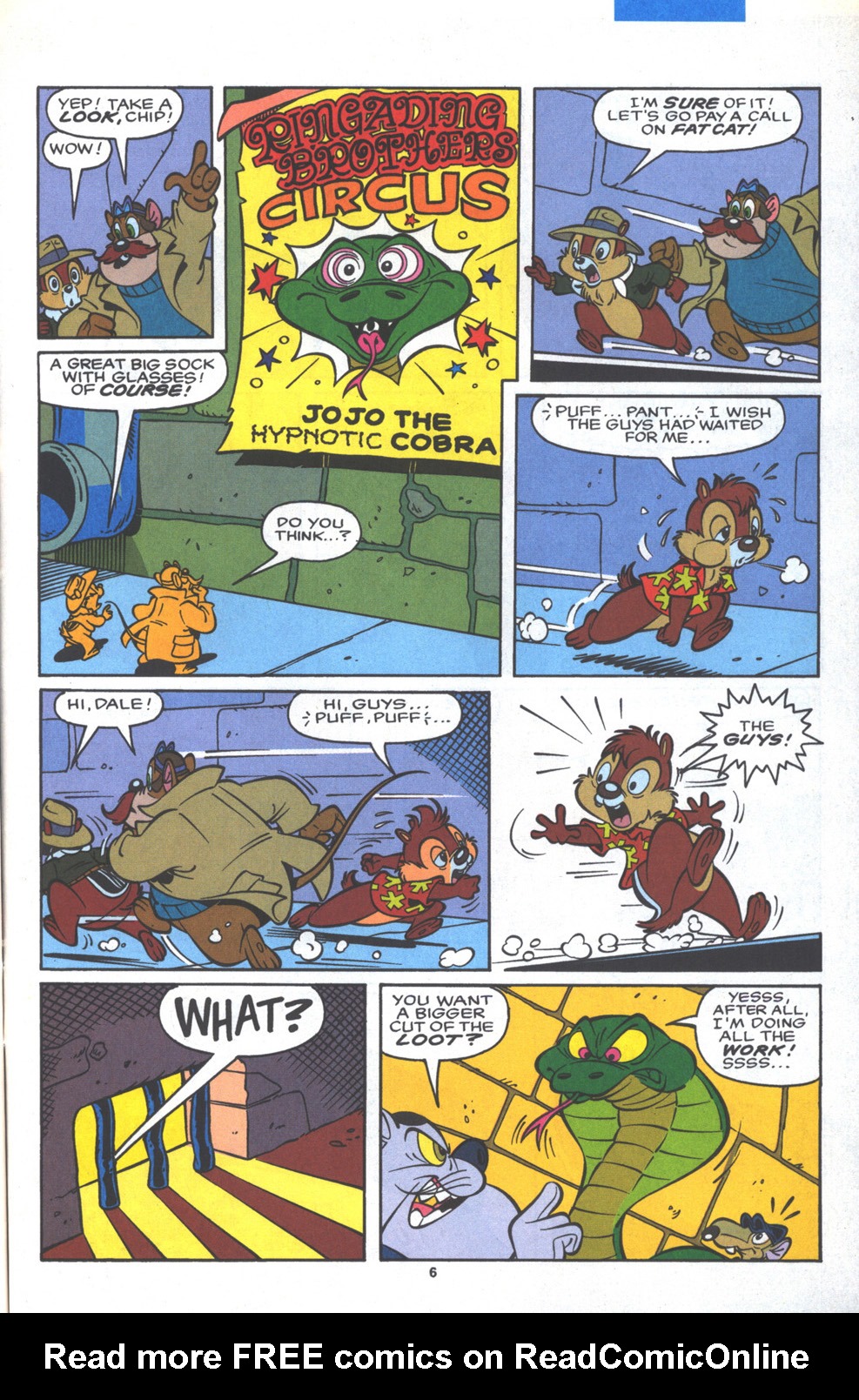 Read online Disney's Chip 'N Dale Rescue Rangers comic -  Issue #14 - 31