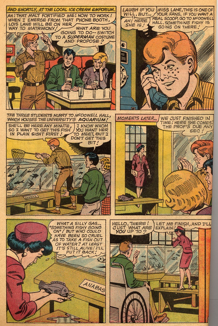 Read online Superman's Girl Friend, Lois Lane comic -  Issue #72 - 6