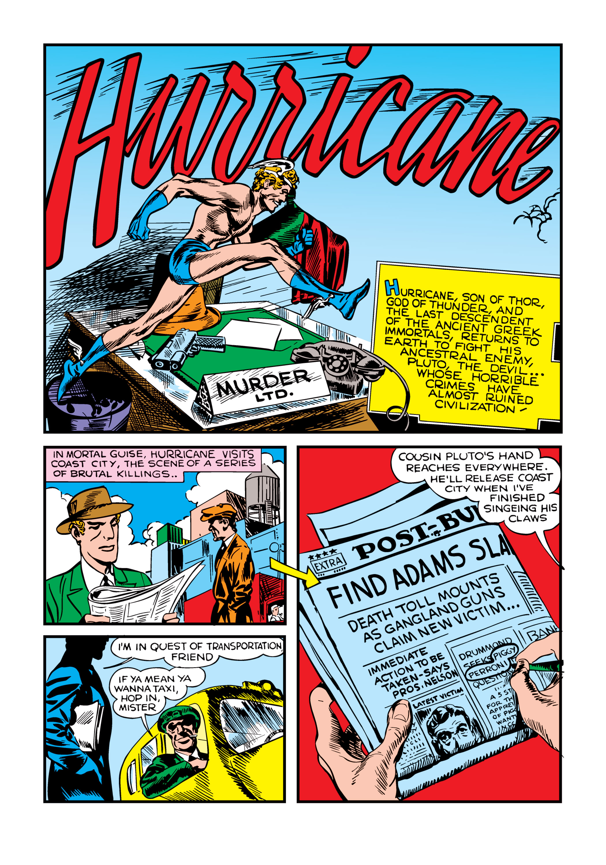 Read online Marvel Masterworks: Golden Age Captain America comic -  Issue # TPB 1 (Part 1) - 60