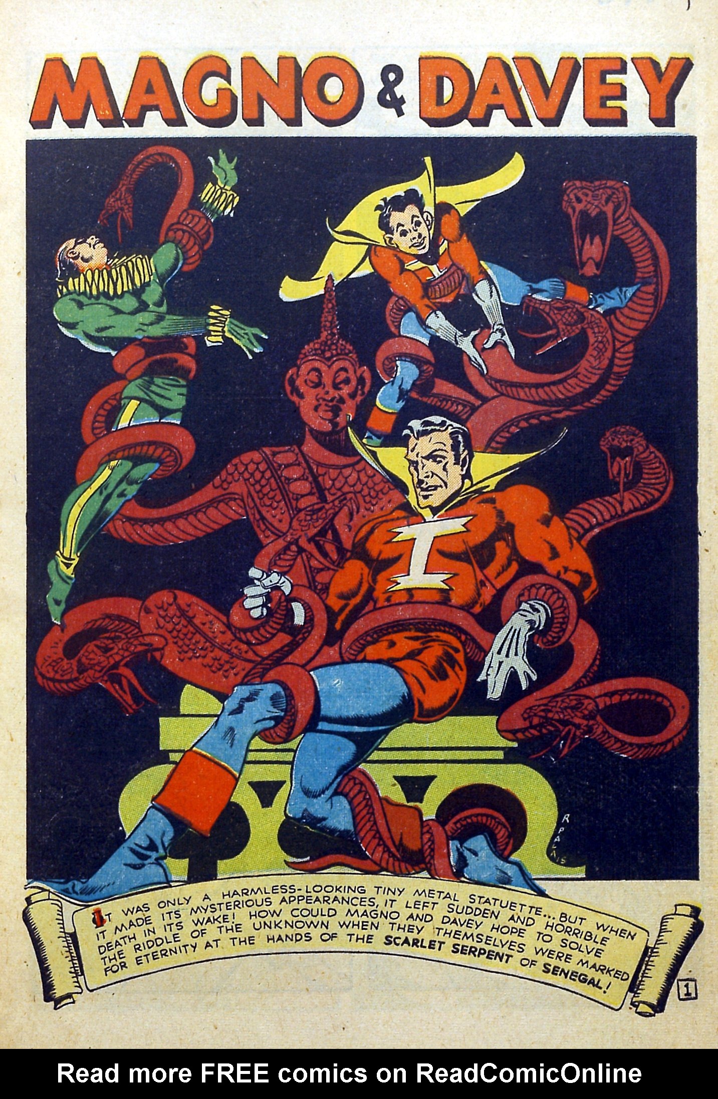 Read online Four Favorites comic -  Issue #18 - 3