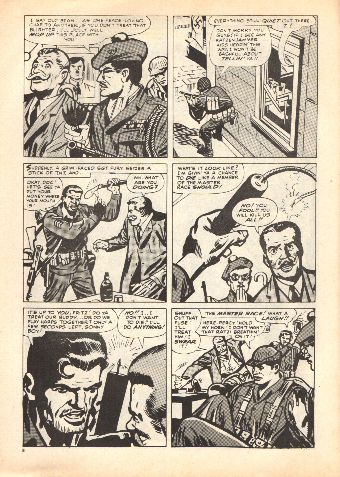 Read online Fury (1977) comic -  Issue #14 - 8