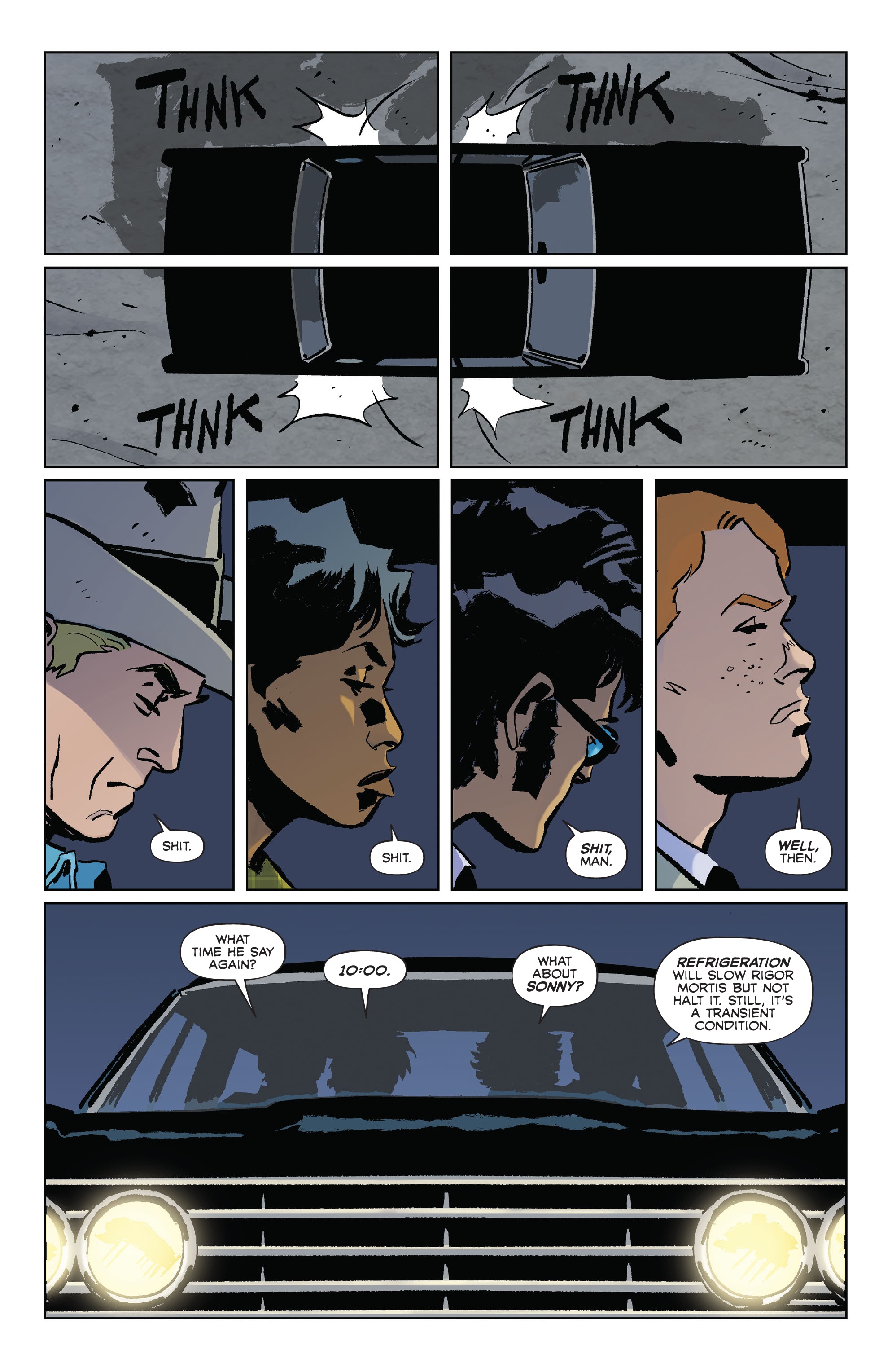 Read online Regarding the Matter of Oswald's Body comic -  Issue #3 - 11